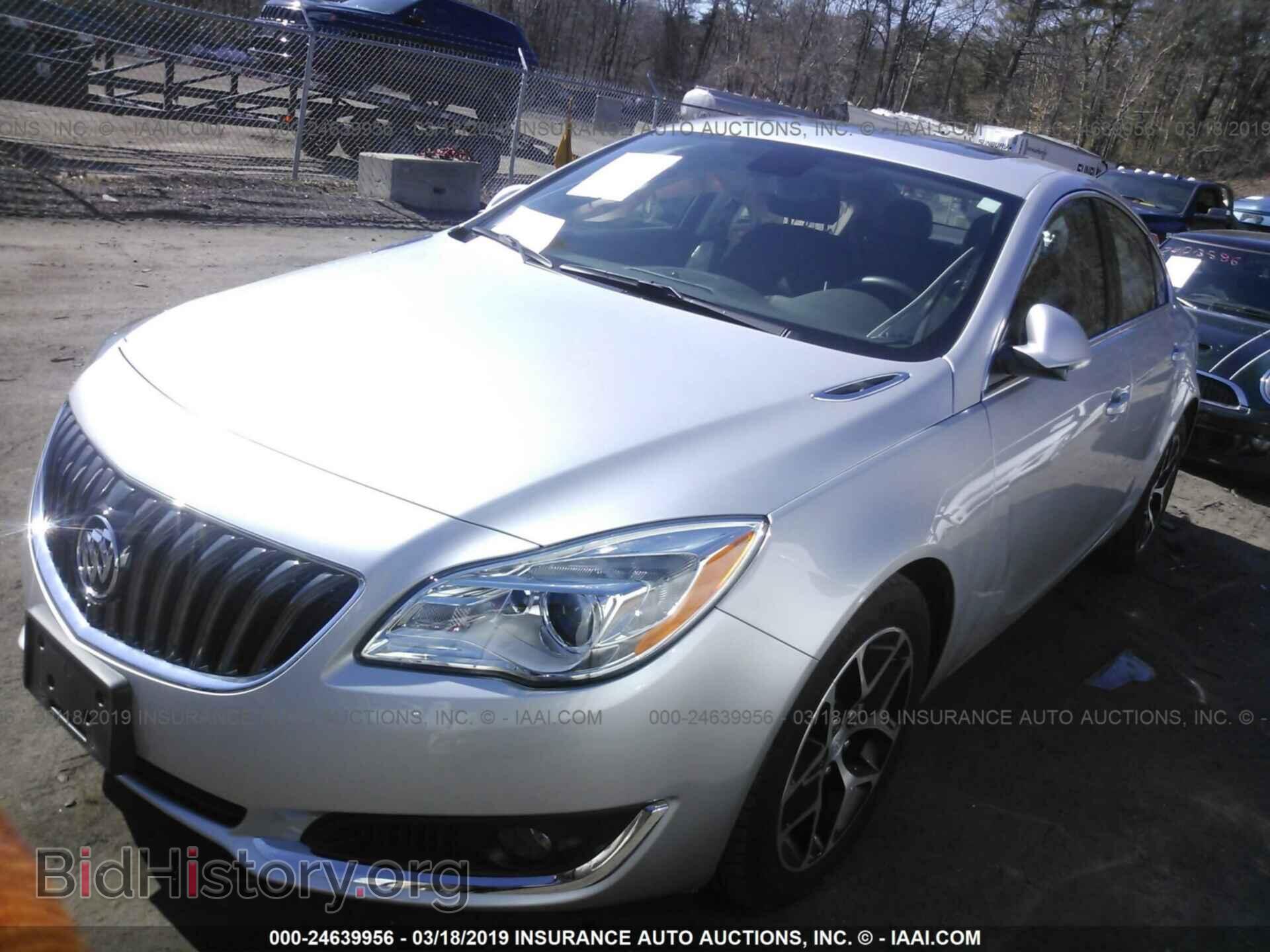 2017 BUICK REGAL - VIN: 2G4GL5EX6H9191817 - Фото 2