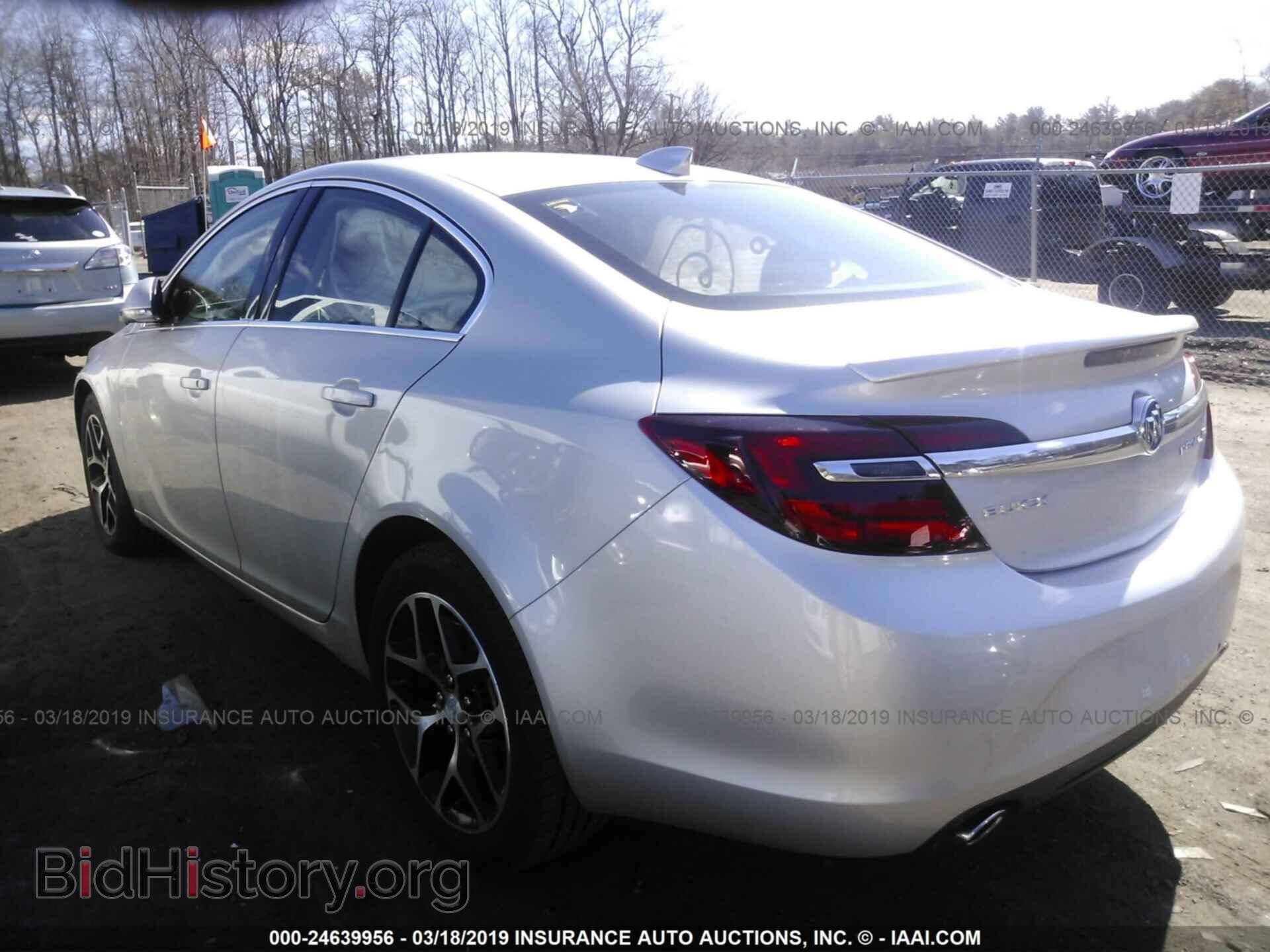 2017 BUICK REGAL - VIN: 2G4GL5EX6H9191817 - Фото 3