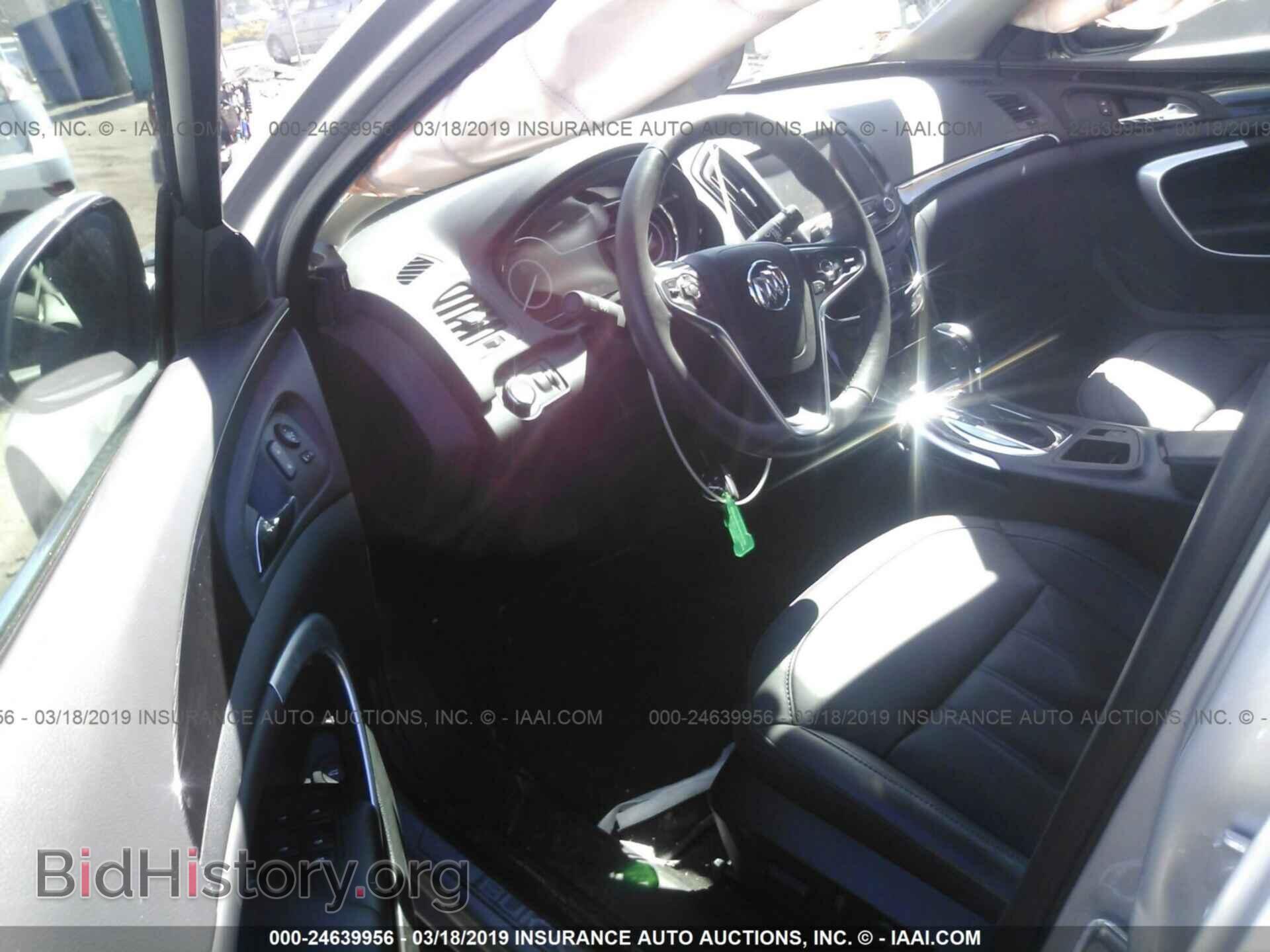 2017 BUICK REGAL - VIN: 2G4GL5EX6H9191817 - Фото 5