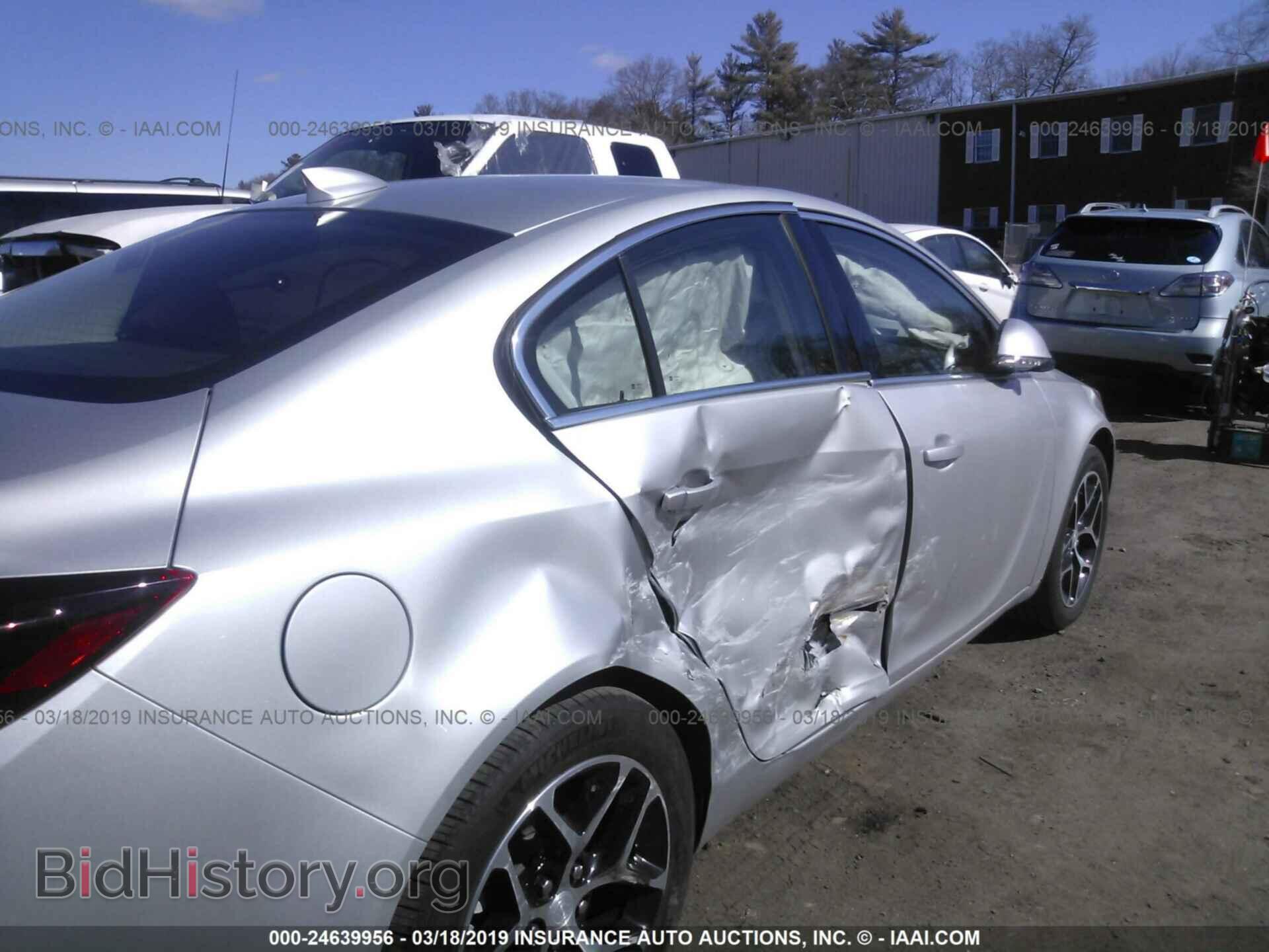 2017 BUICK REGAL - VIN: 2G4GL5EX6H9191817 - Фото 6