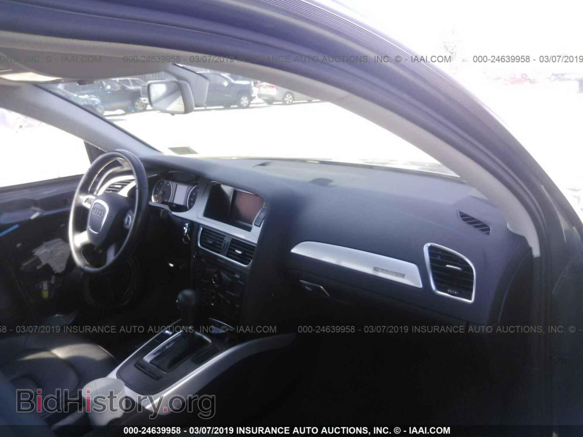 2012 AUDI A4 - VIN: WAUBFAFL0CN010370 - Photo 5