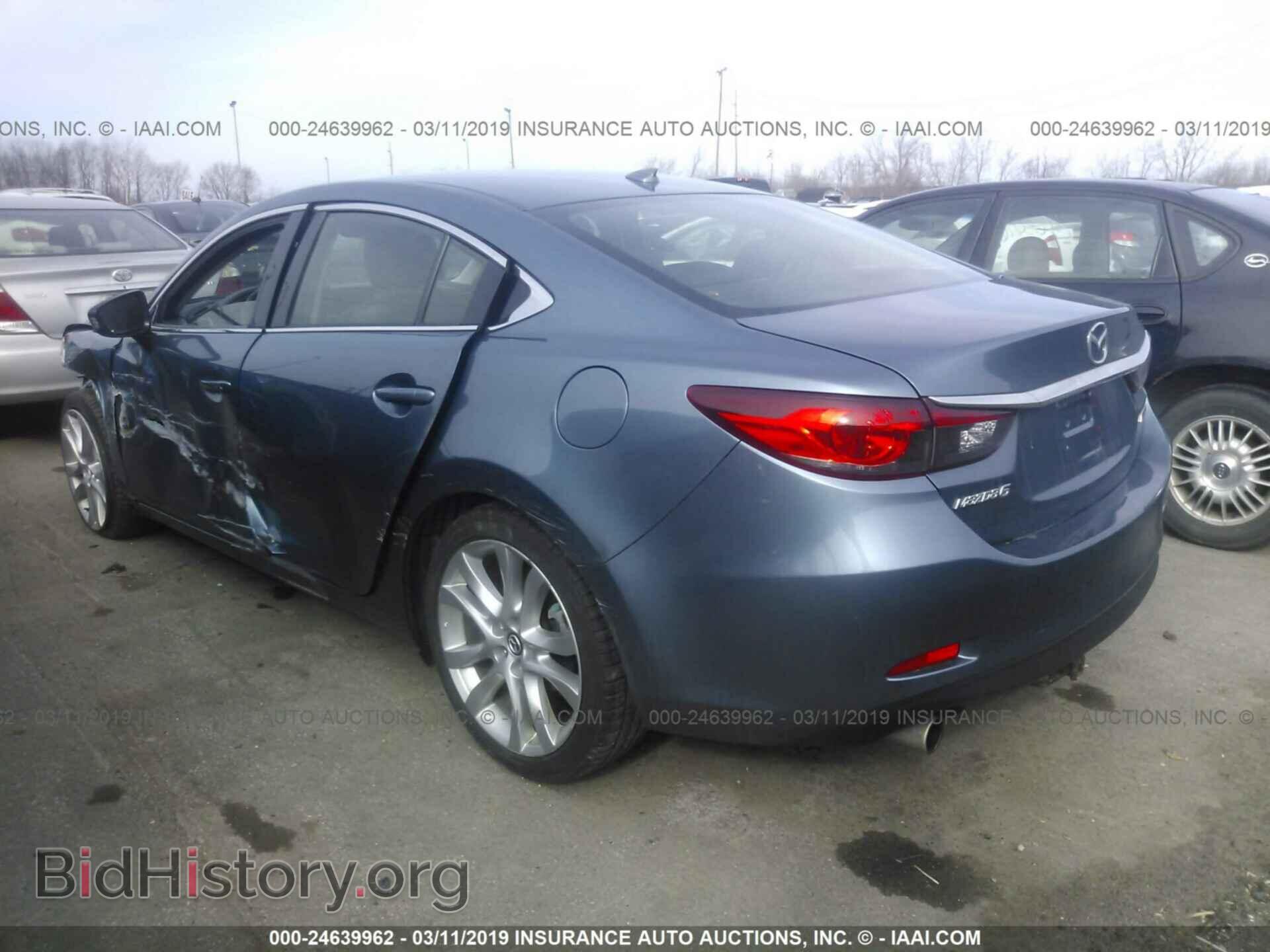 2015 MAZDA 6 - VIN: JM1GJ1V60F1169873 - Фото 3