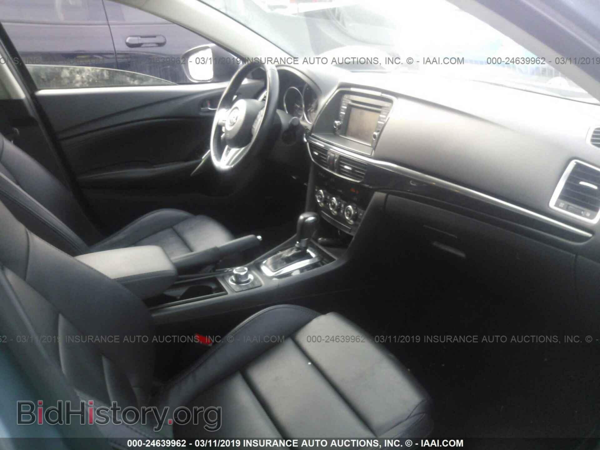 2015 MAZDA 6 - VIN: JM1GJ1V60F1169873 - Фото 5