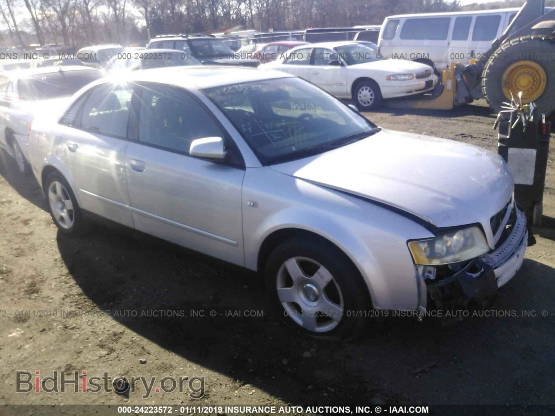 Photo WAUJC68E02A178919 - AUDI A4 2002