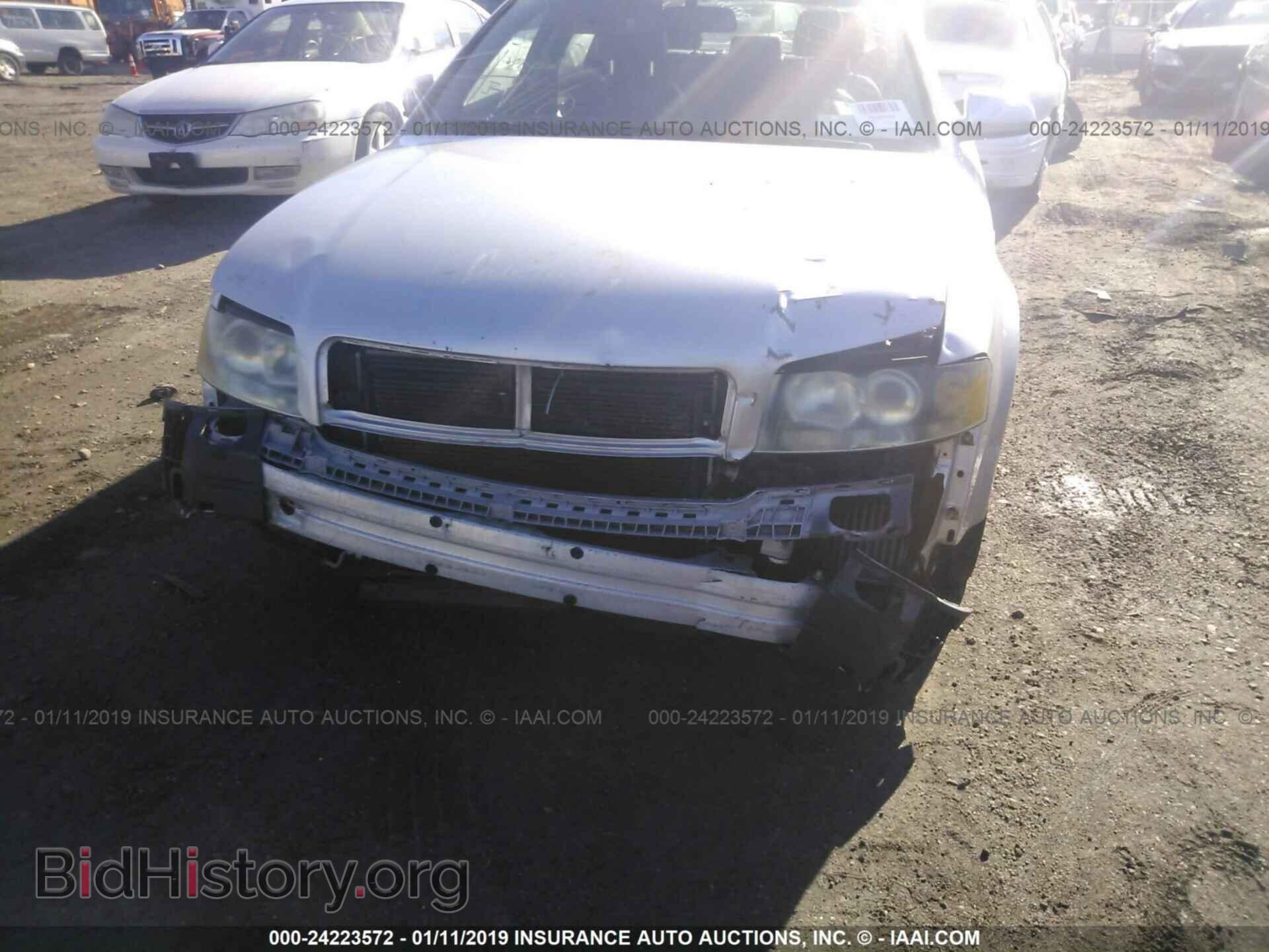2002 AUDI A4 - VIN: WAUJC68E02A178919 - Фото 6