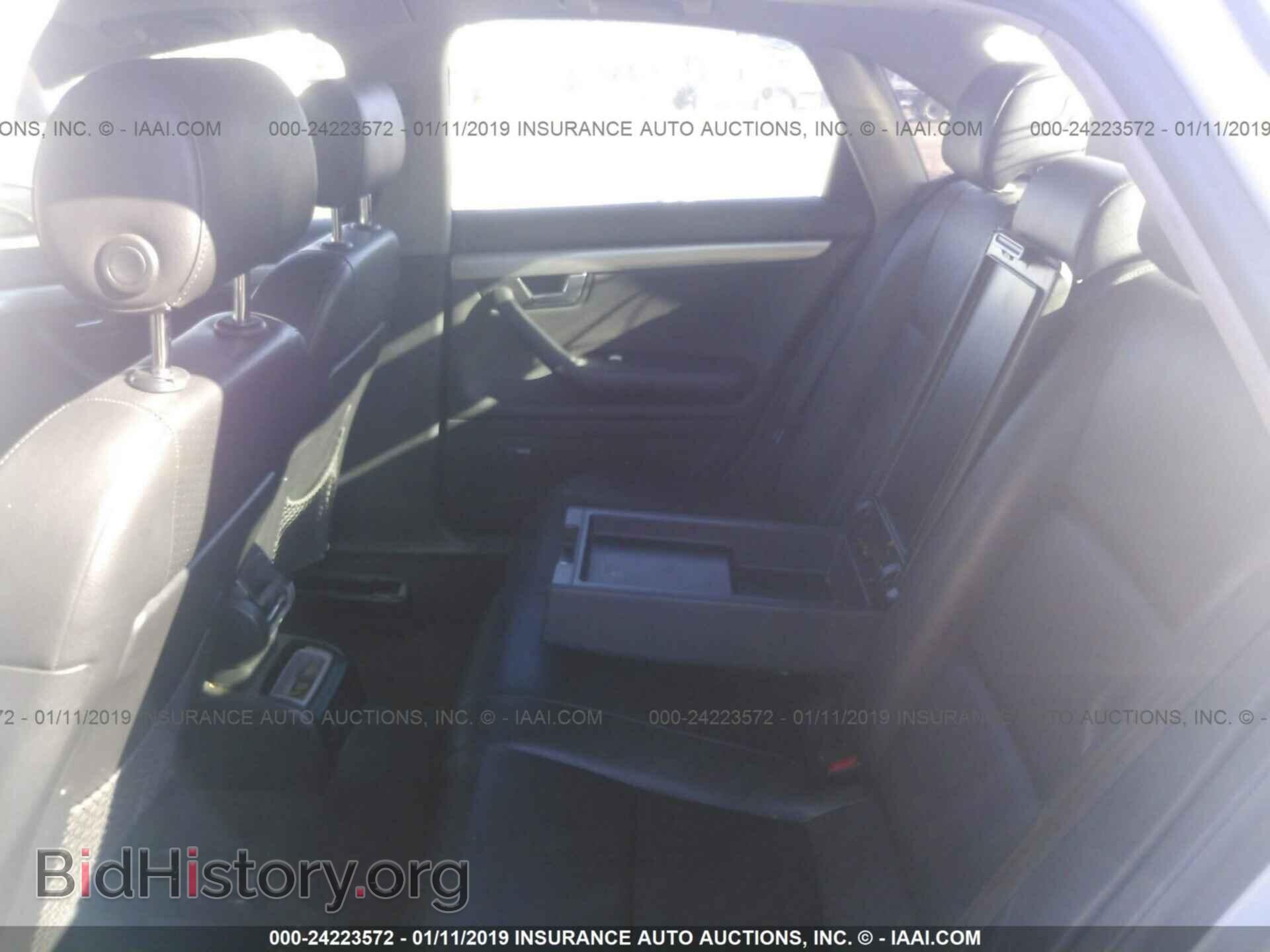 2002 AUDI A4 - VIN: WAUJC68E02A178919 - Фото 8