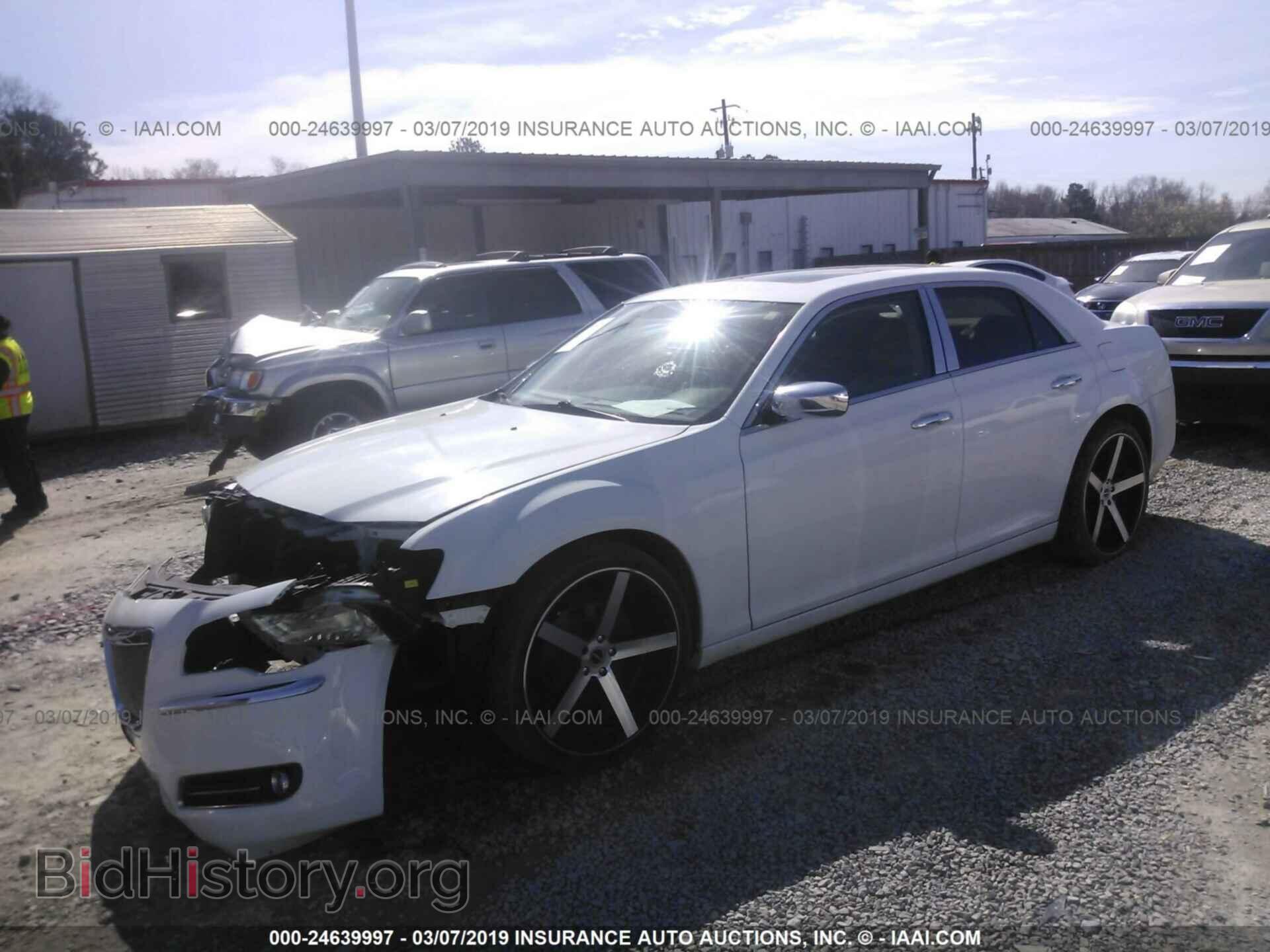 2012 CHRYSLER 300 - VIN: 2C3CCACGXCH246111 - Фото 2