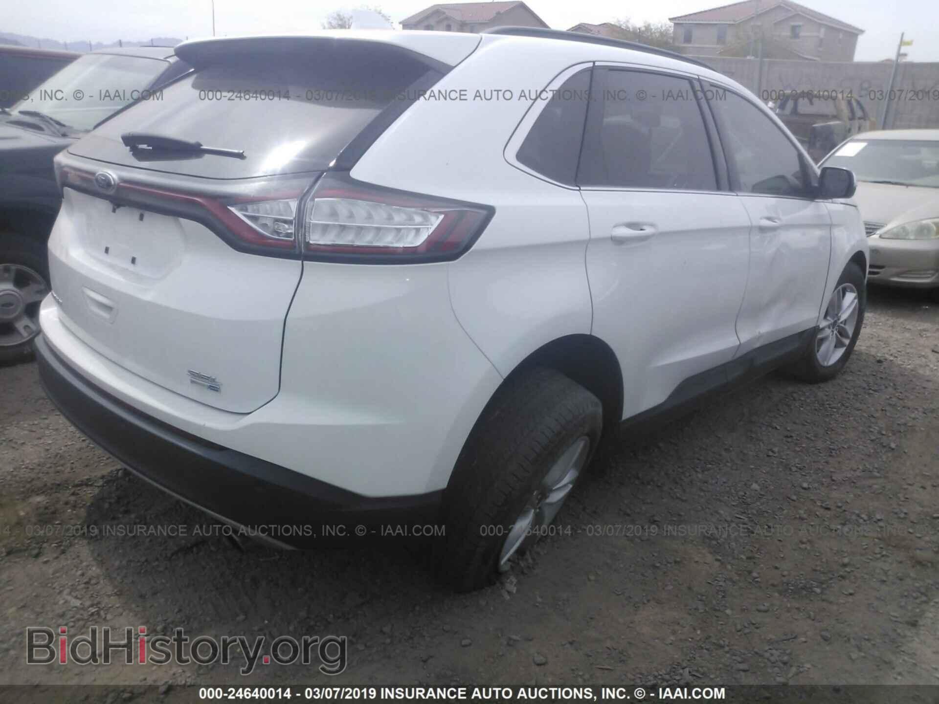 2015 FORD EDGE - VIN: 2FMTK4J99FBB21446 - Photo 4
