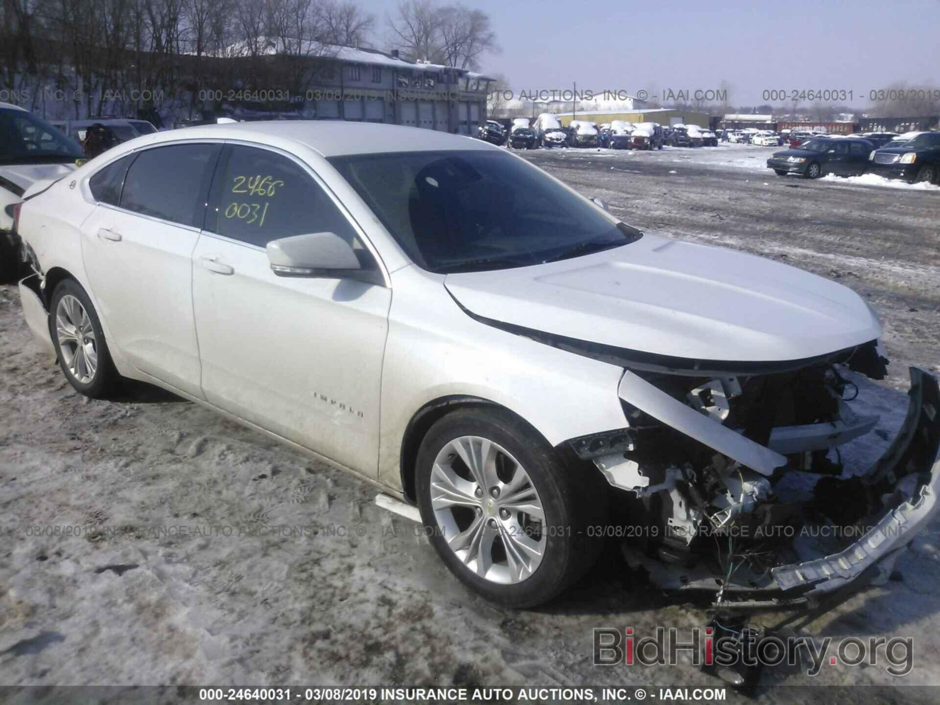 Photo 2G1125S33F9102886 - CHEVROLET IMPALA 2015