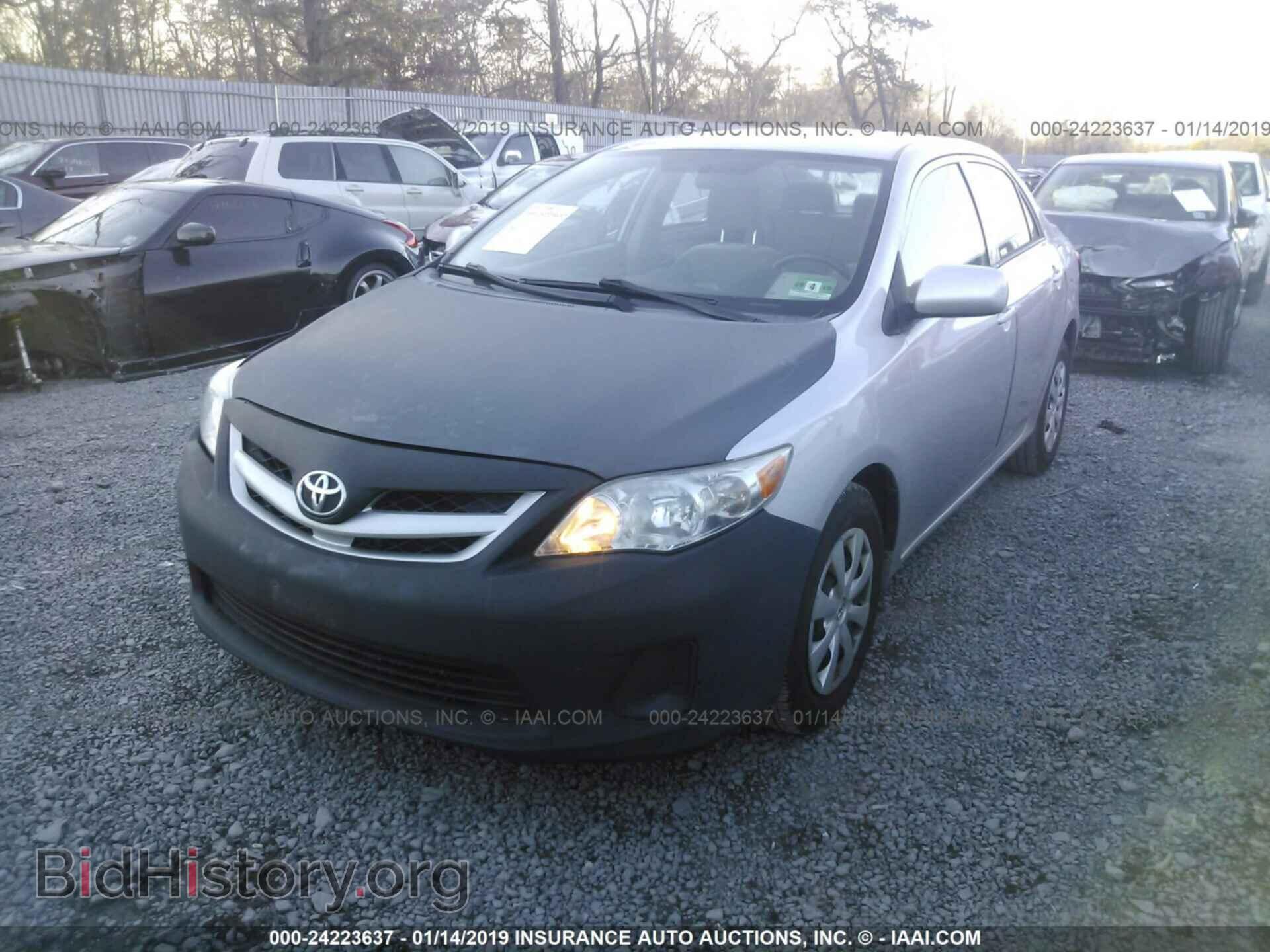 2012 TOYOTA COROLLA - VIN: 2T1BU4EE1CC822129 - Фото 2