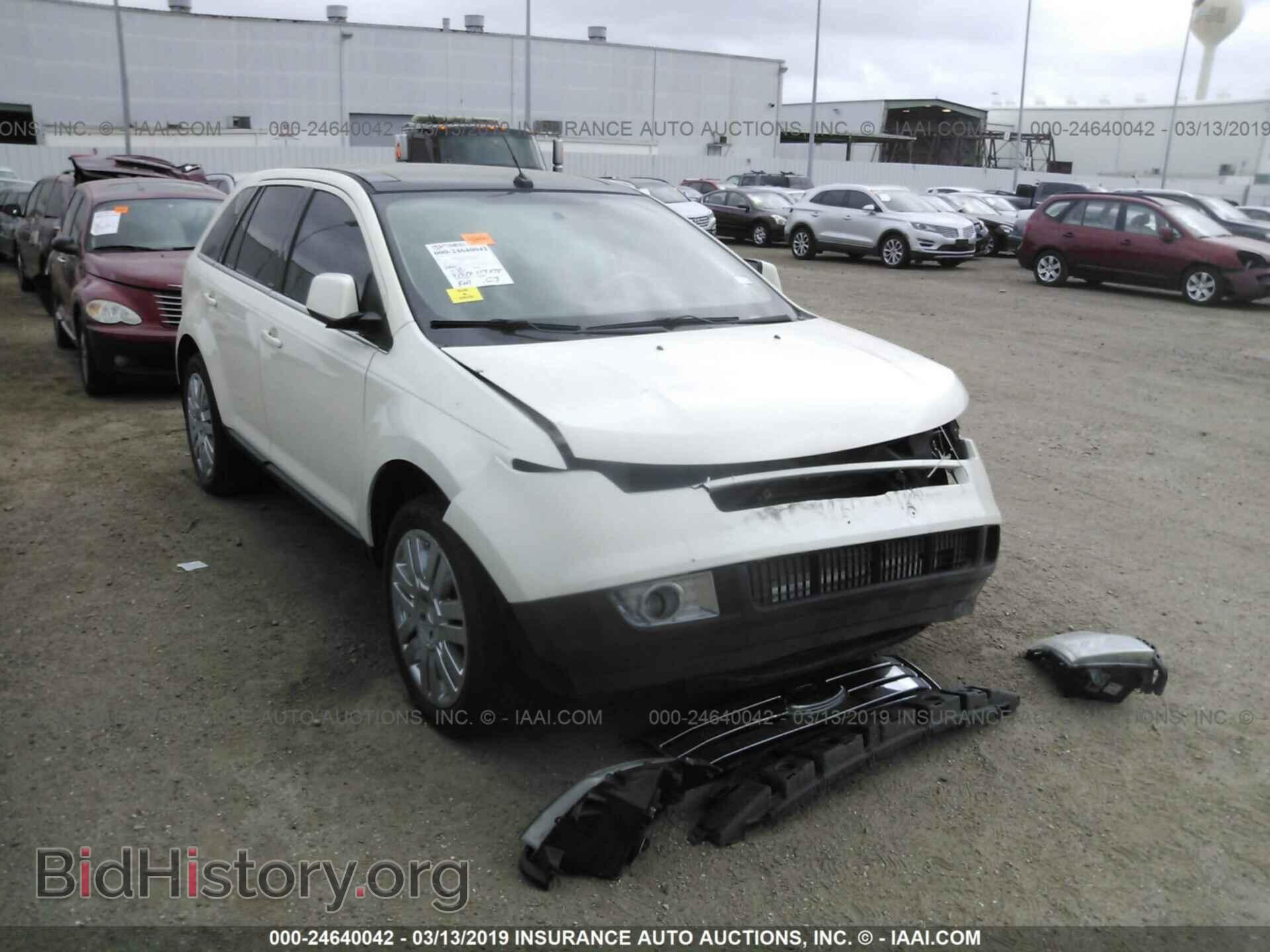 Photo 2FMDK39C28BA88131 - FORD EDGE 2008