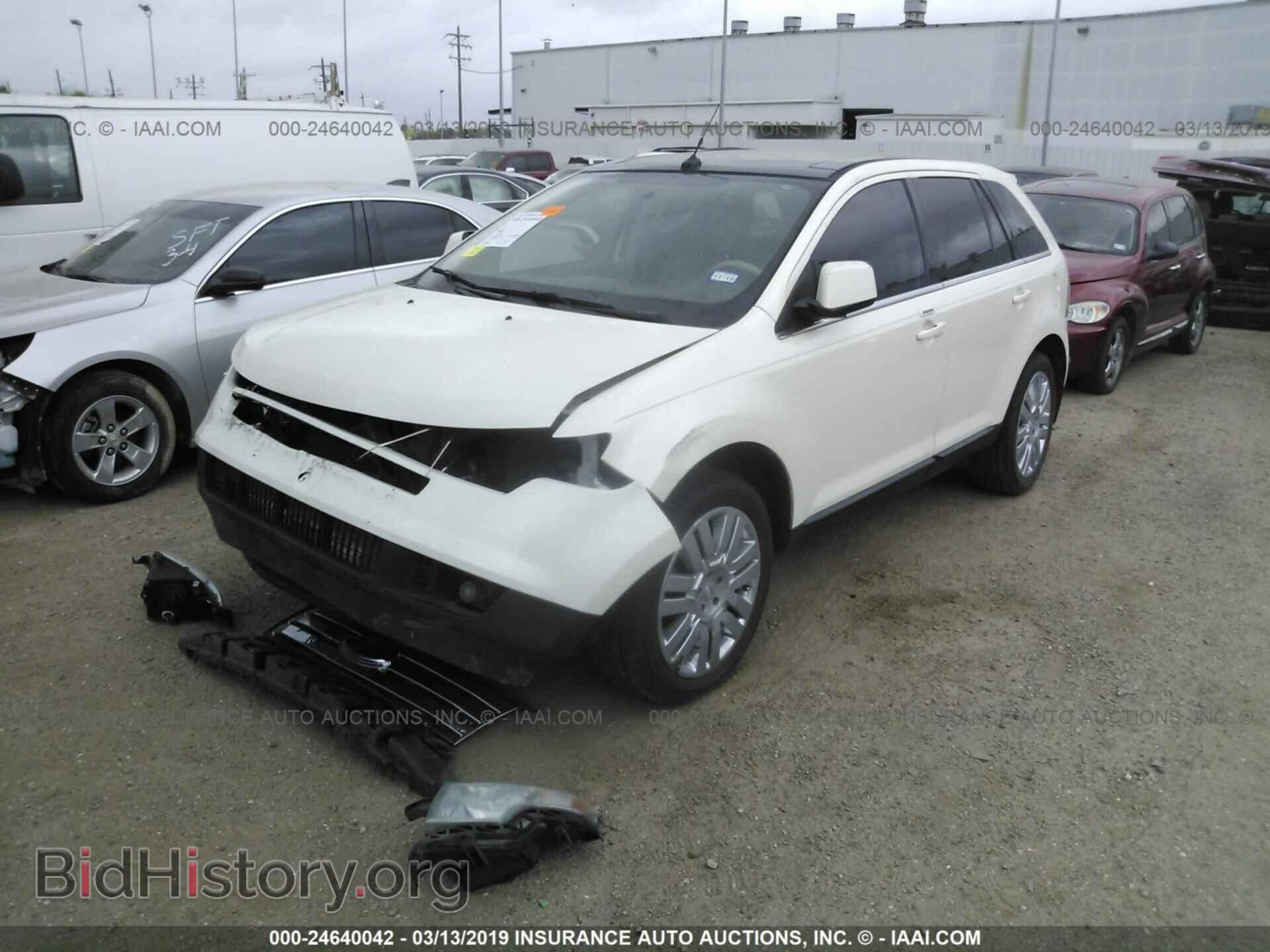 2008 FORD EDGE - VIN: 2FMDK39C28BA88131 - Photo 2