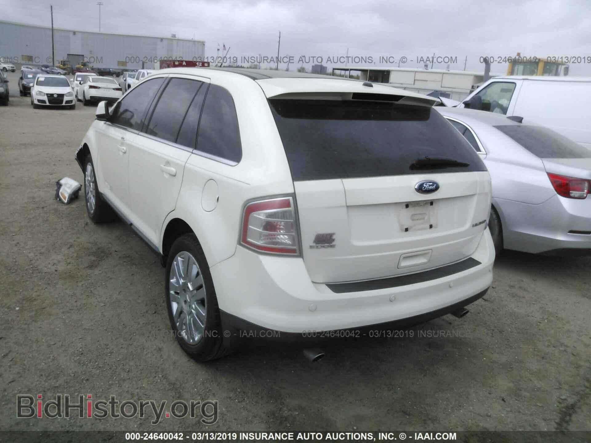 2008 FORD EDGE - VIN: 2FMDK39C28BA88131 - Photo 3