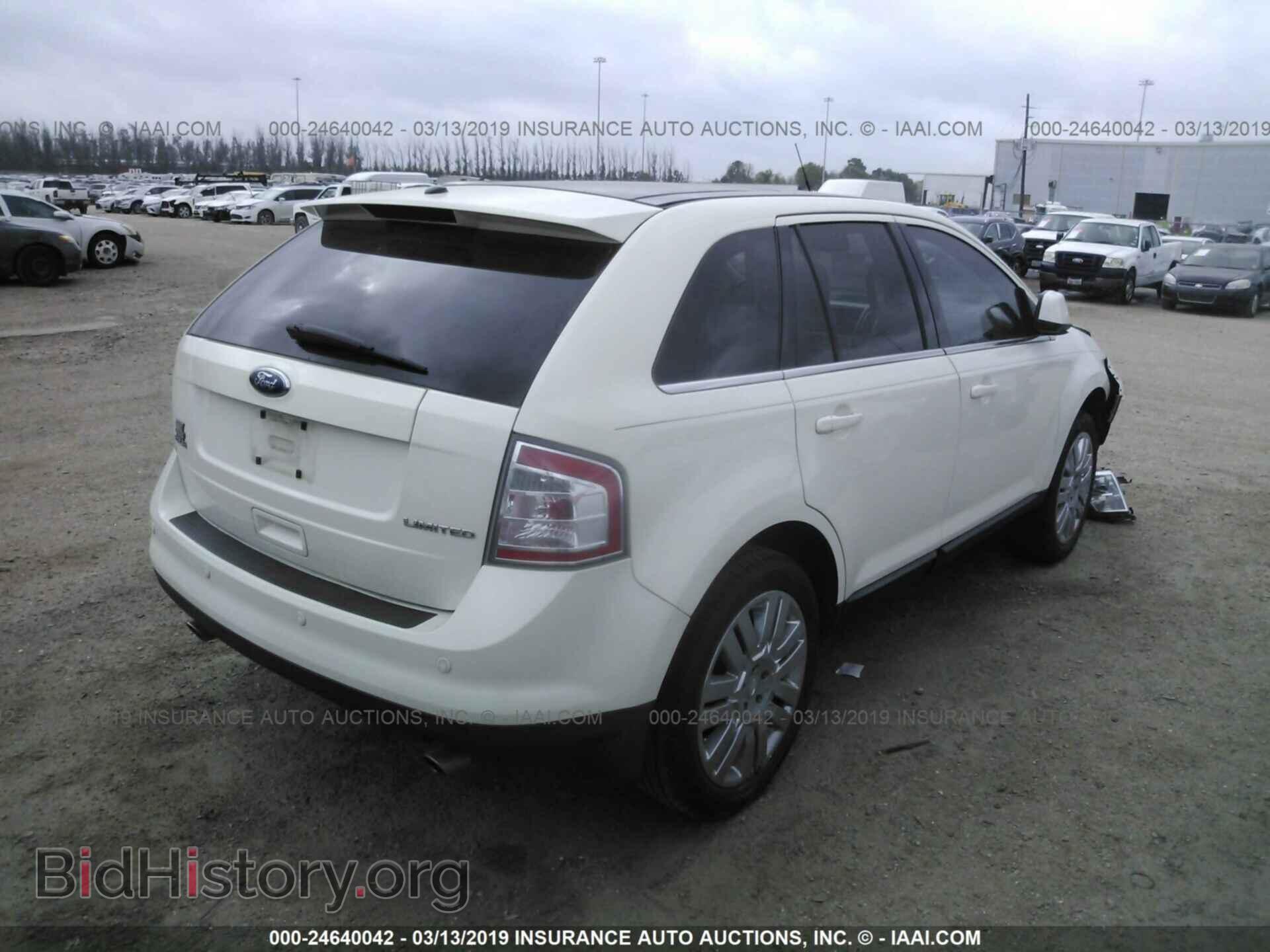 2008 FORD EDGE - VIN: 2FMDK39C28BA88131 - Photo 4