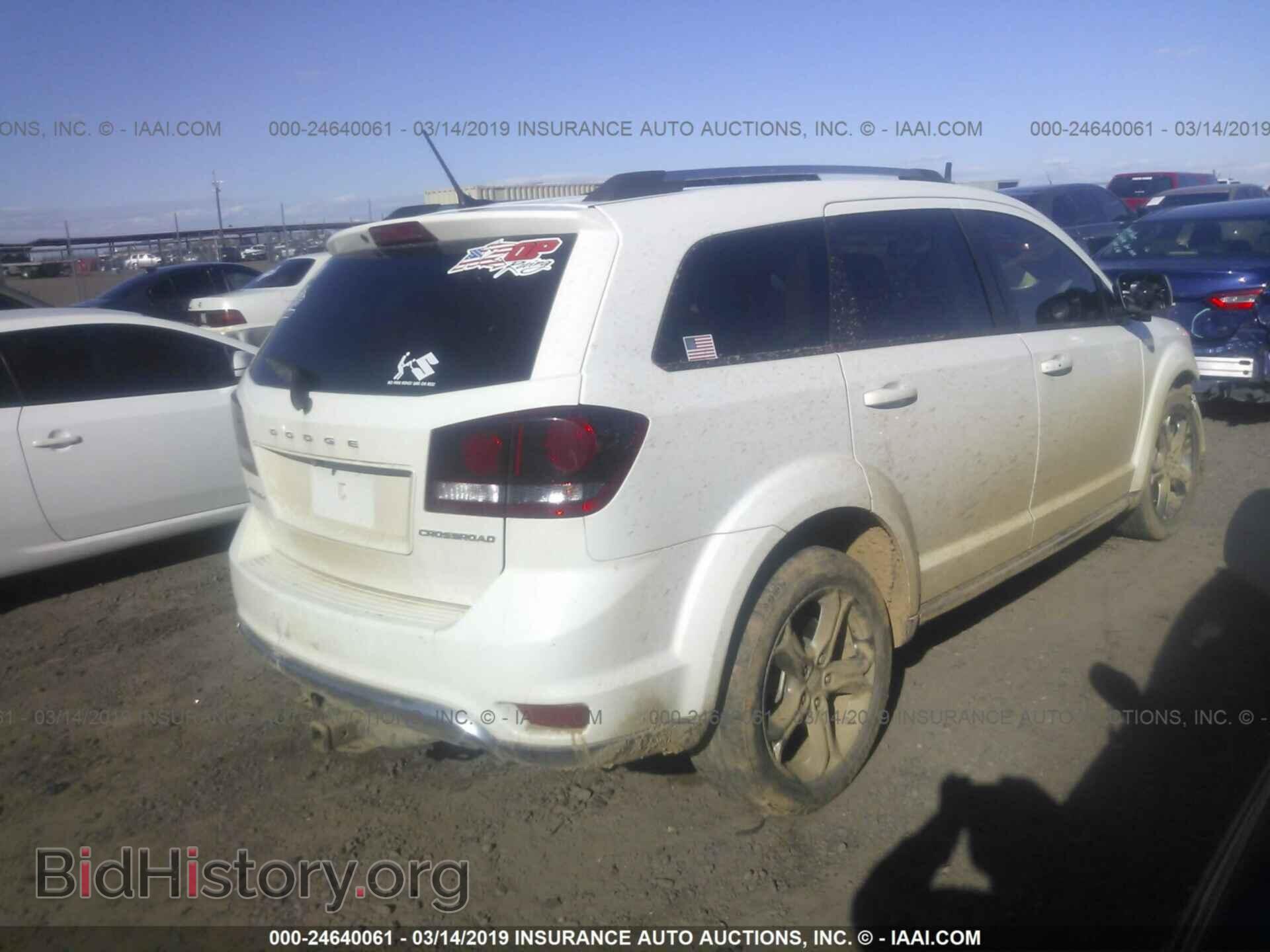 2016 DODGE JOURNEY - VIN: 3C4PDCGB8GT234749 - Photo 4