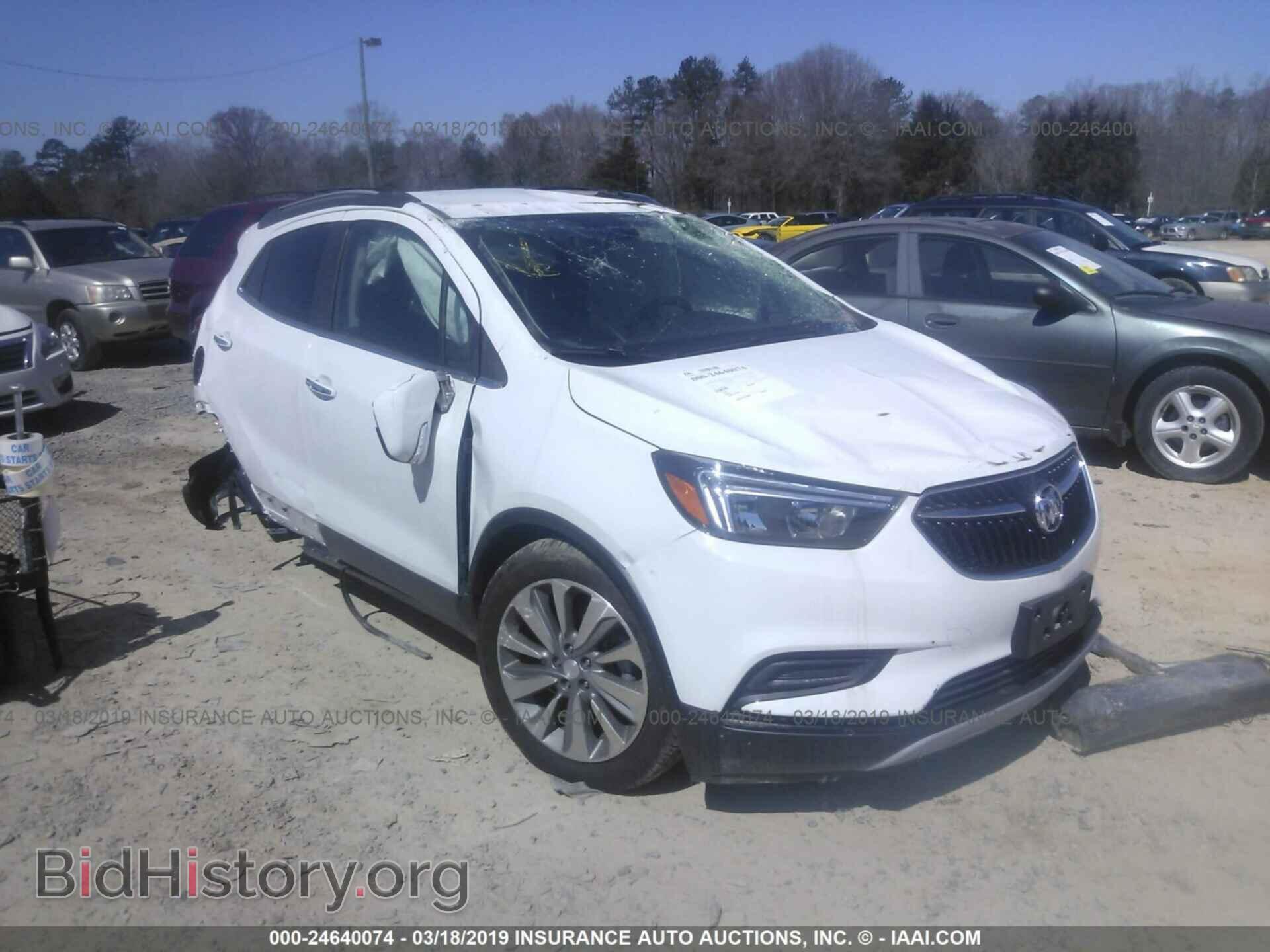 Фотография KL4CJASB7KB730004 - BUICK ENCORE 2019