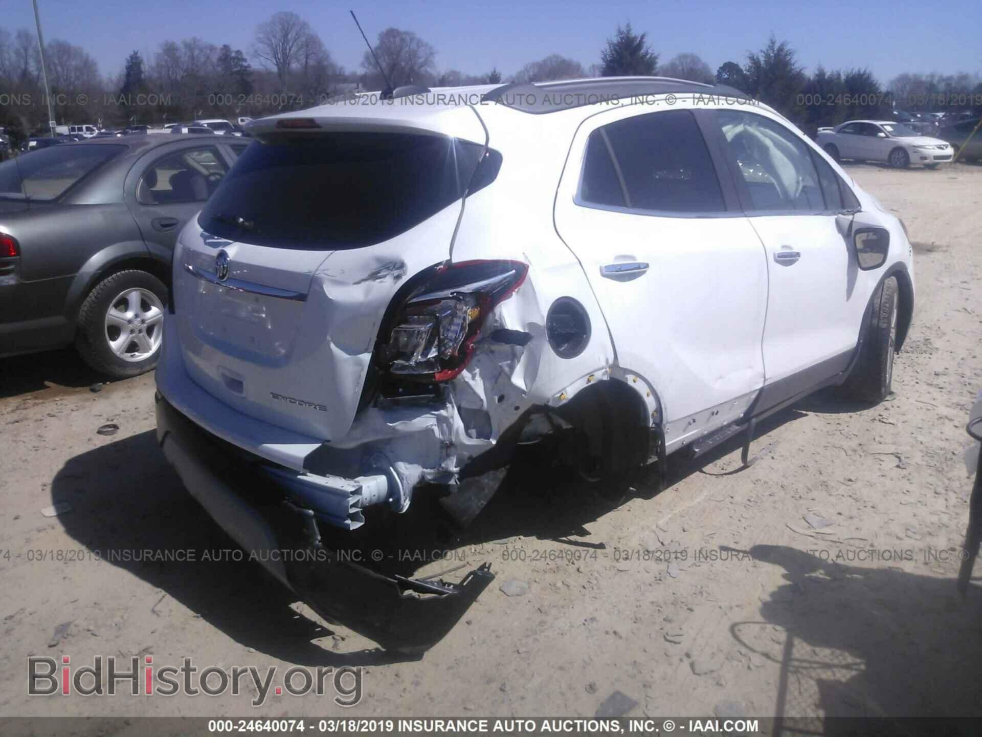 2019 BUICK ENCORE - VIN: KL4CJASB7KB730004 - Photo 4