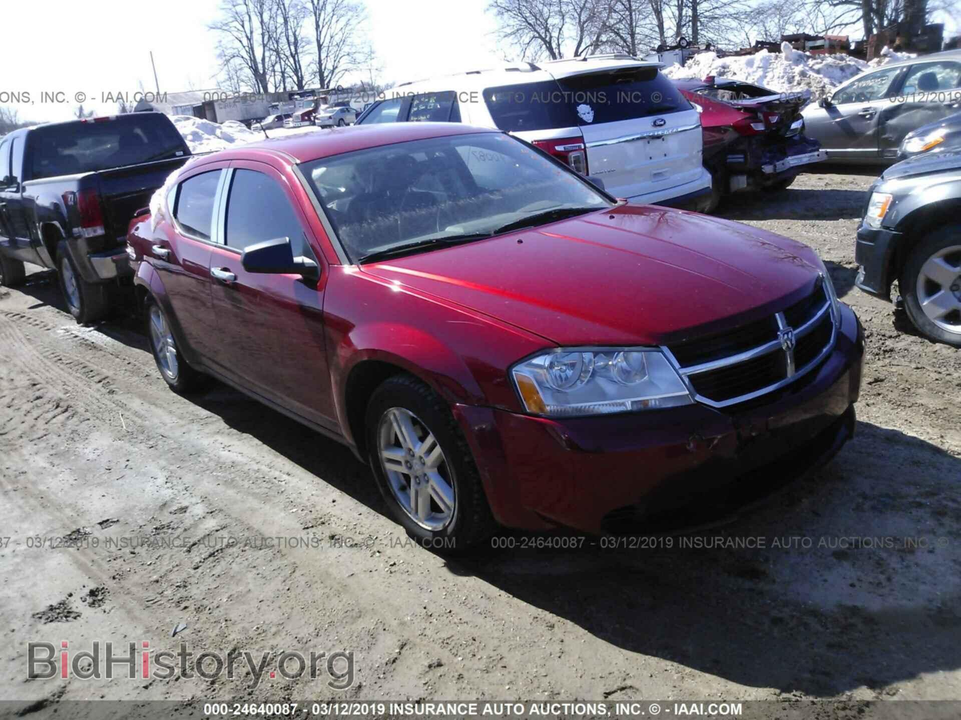 Photo 1B3LC56K28N278909 - DODGE AVENGER 2008