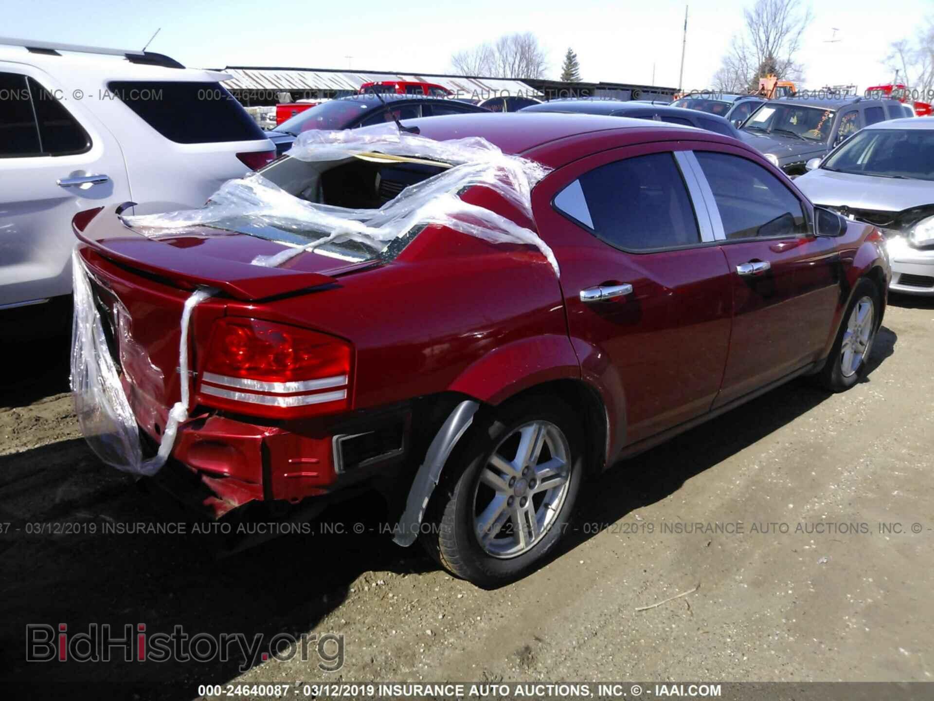 2008 DODGE AVENGER - VIN: 1B3LC56K28N278909 - Фото 4