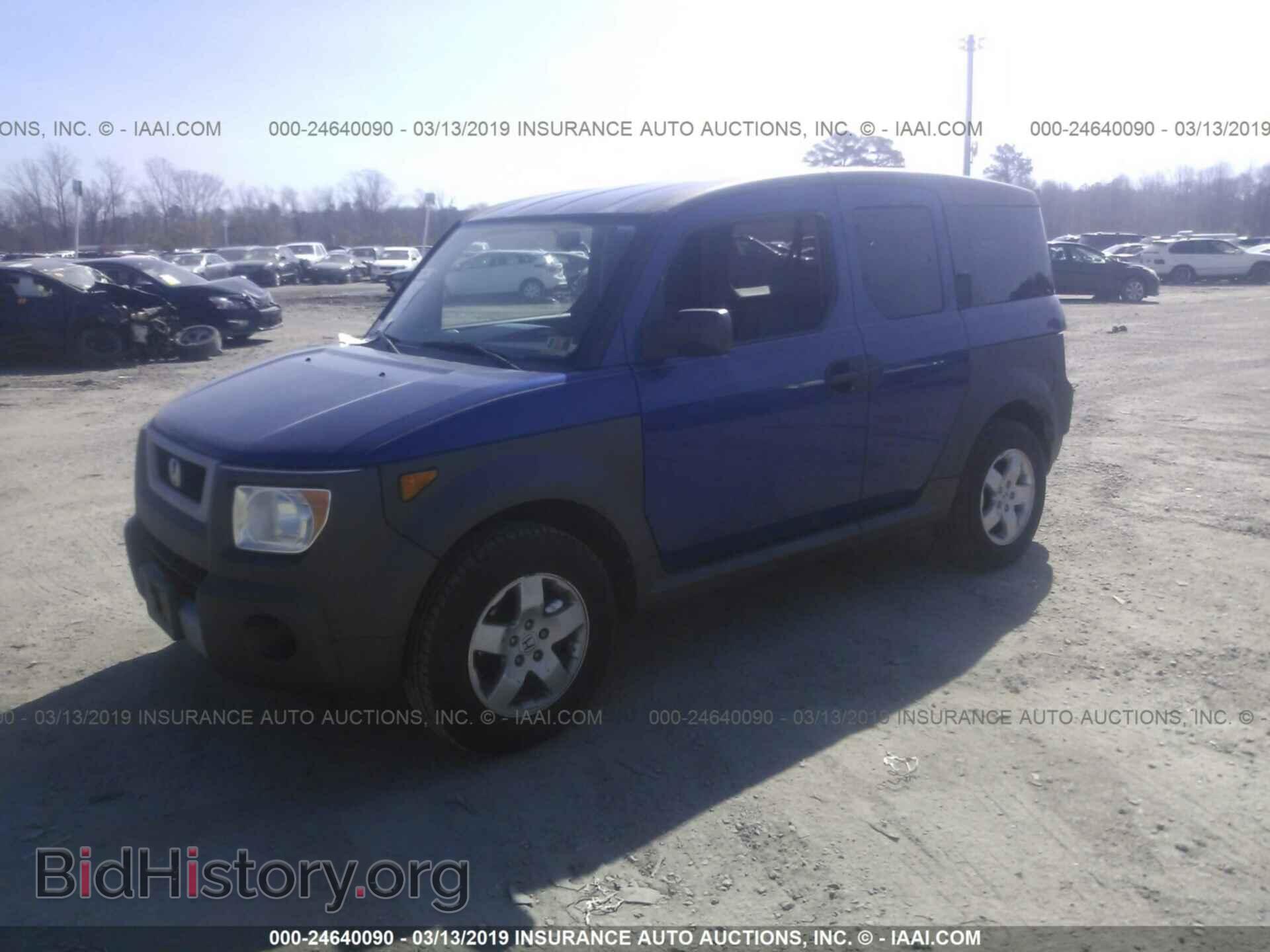2005 HONDA ELEMENT - VIN: 5J6YH28685L016849 - Фото 2