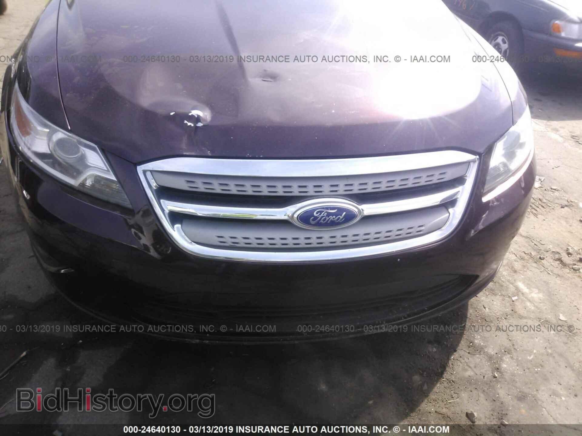 2011 FORD TAURUS - VIN: 1FAHP2DW0BG146438 - Фото 6