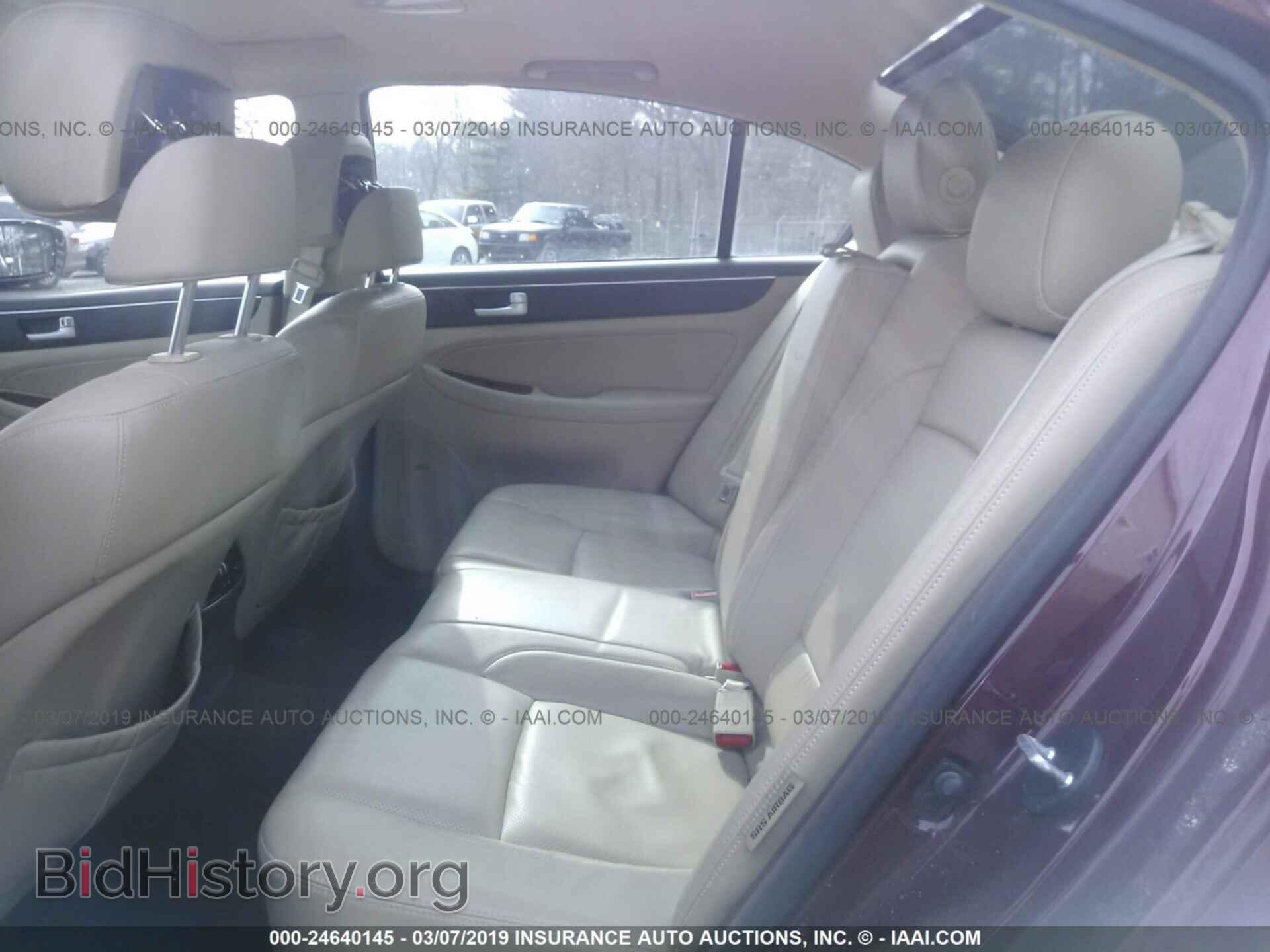 2012 HYUNDAI GENESIS - VIN: KMHGC4DDXCU189193 - Фото 8