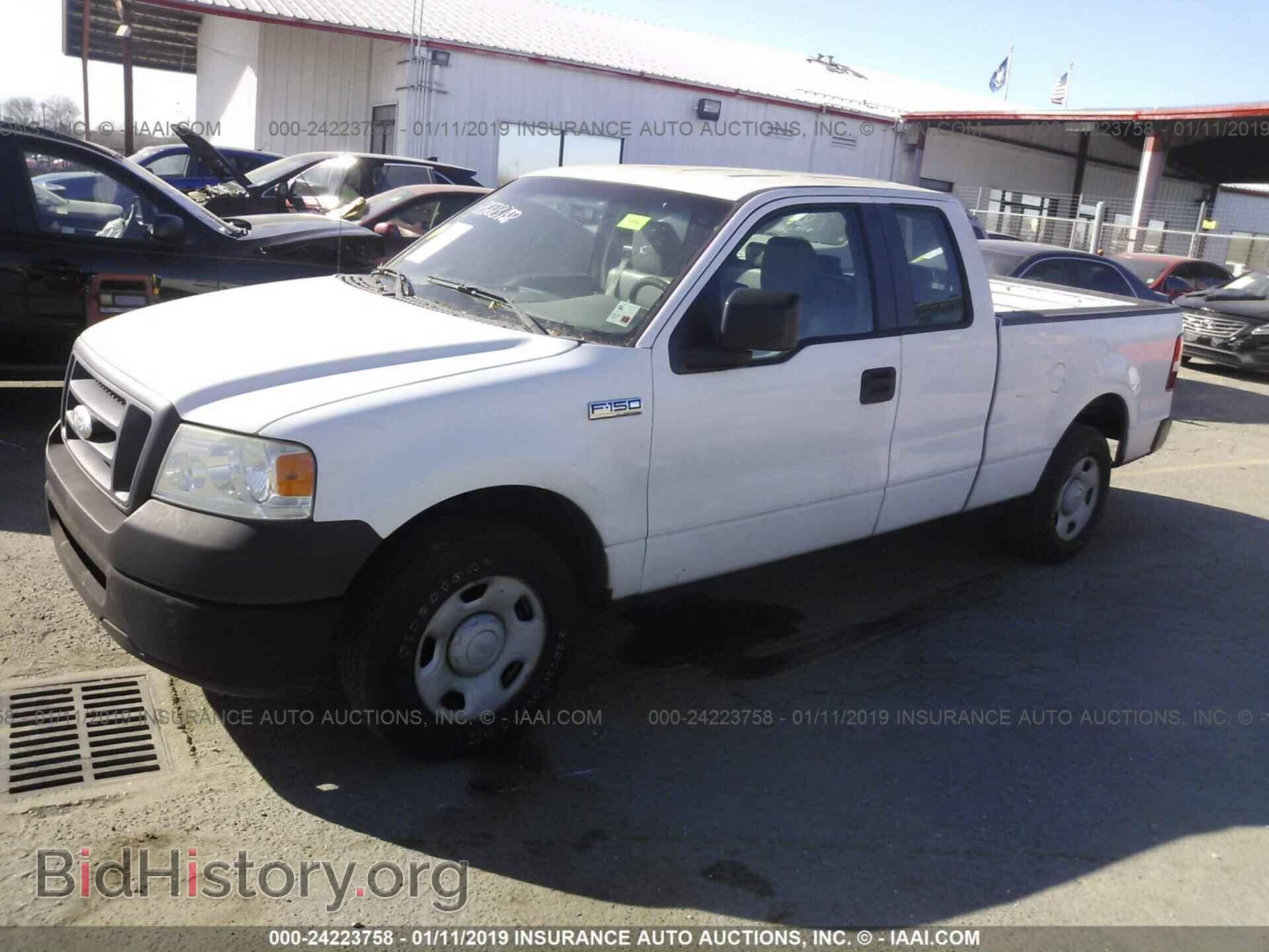 2007 FORD F150 - VIN: 1FTRX12W47FA56931 - Фото 2