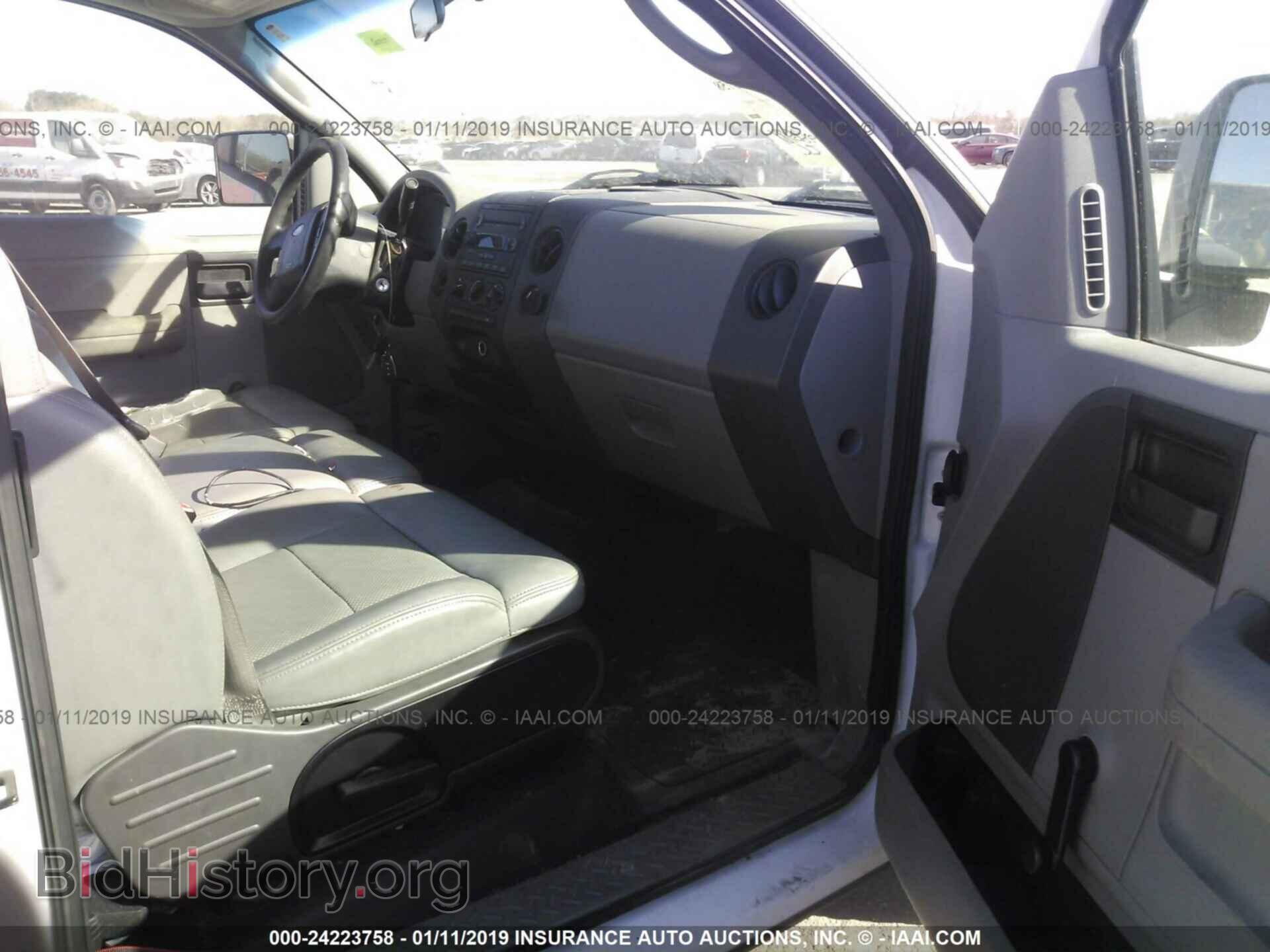 2007 FORD F150 - VIN: 1FTRX12W47FA56931 - Фото 5