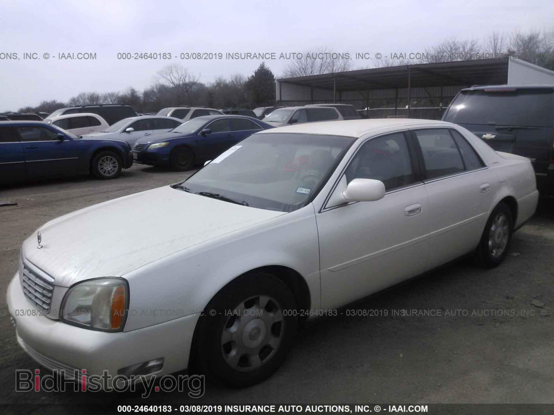 2002 CADILLAC DEVILLE - VIN: 1G6KD54Y72U216226 - Фото 2