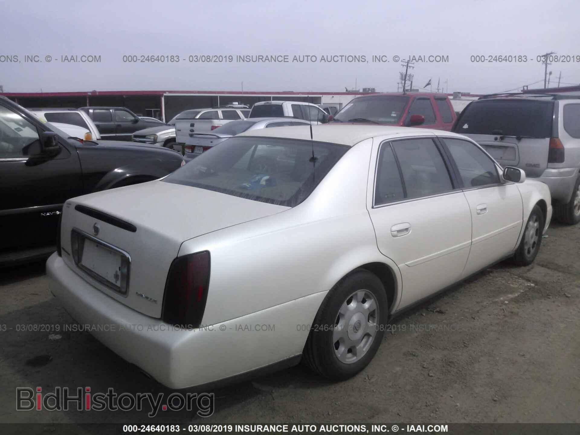 2002 CADILLAC DEVILLE - VIN: 1G6KD54Y72U216226 - Фото 4
