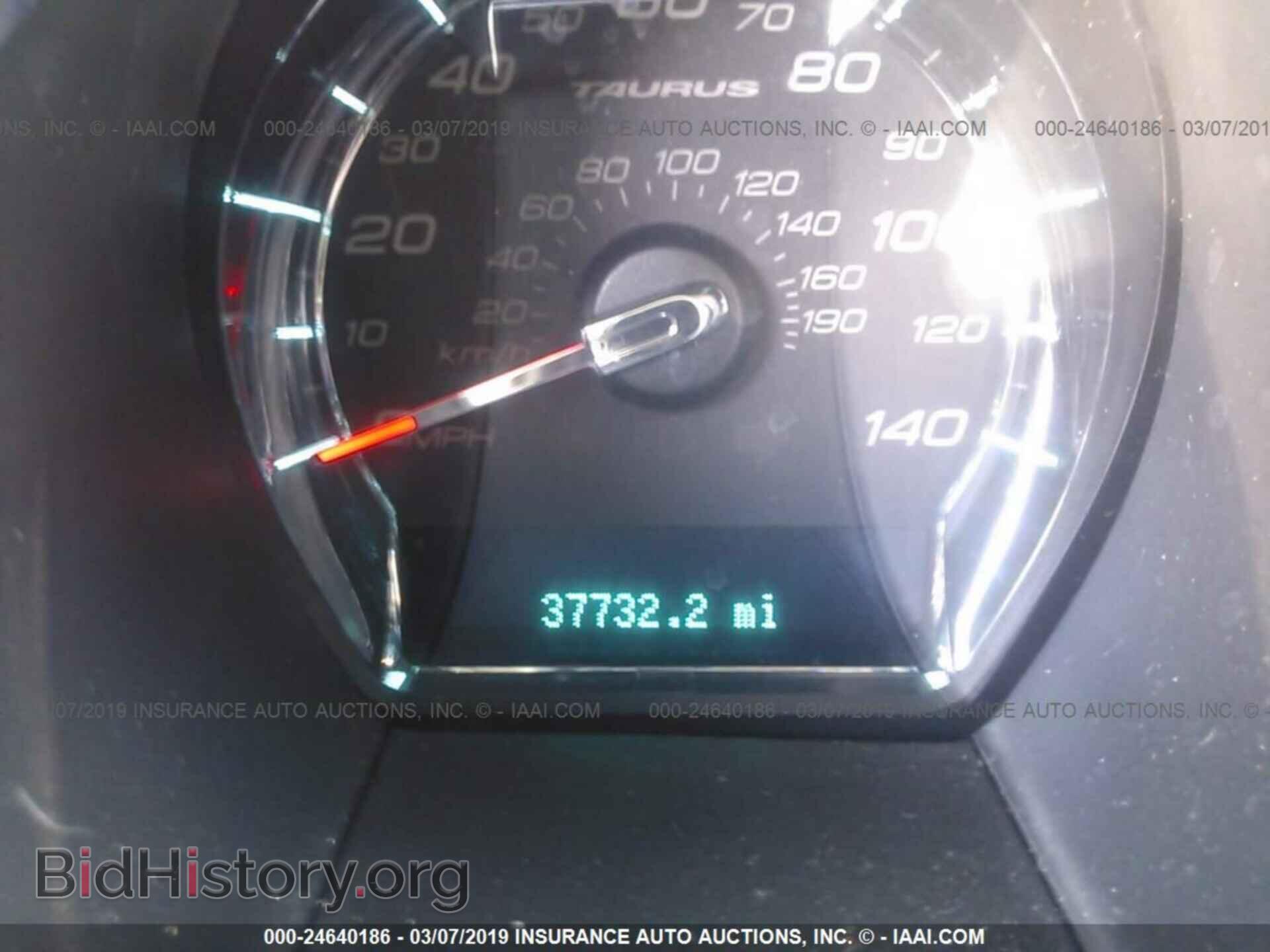 2011 FORD TAURUS - VIN: 1FAHP2EW6BG168703 - Фото 7