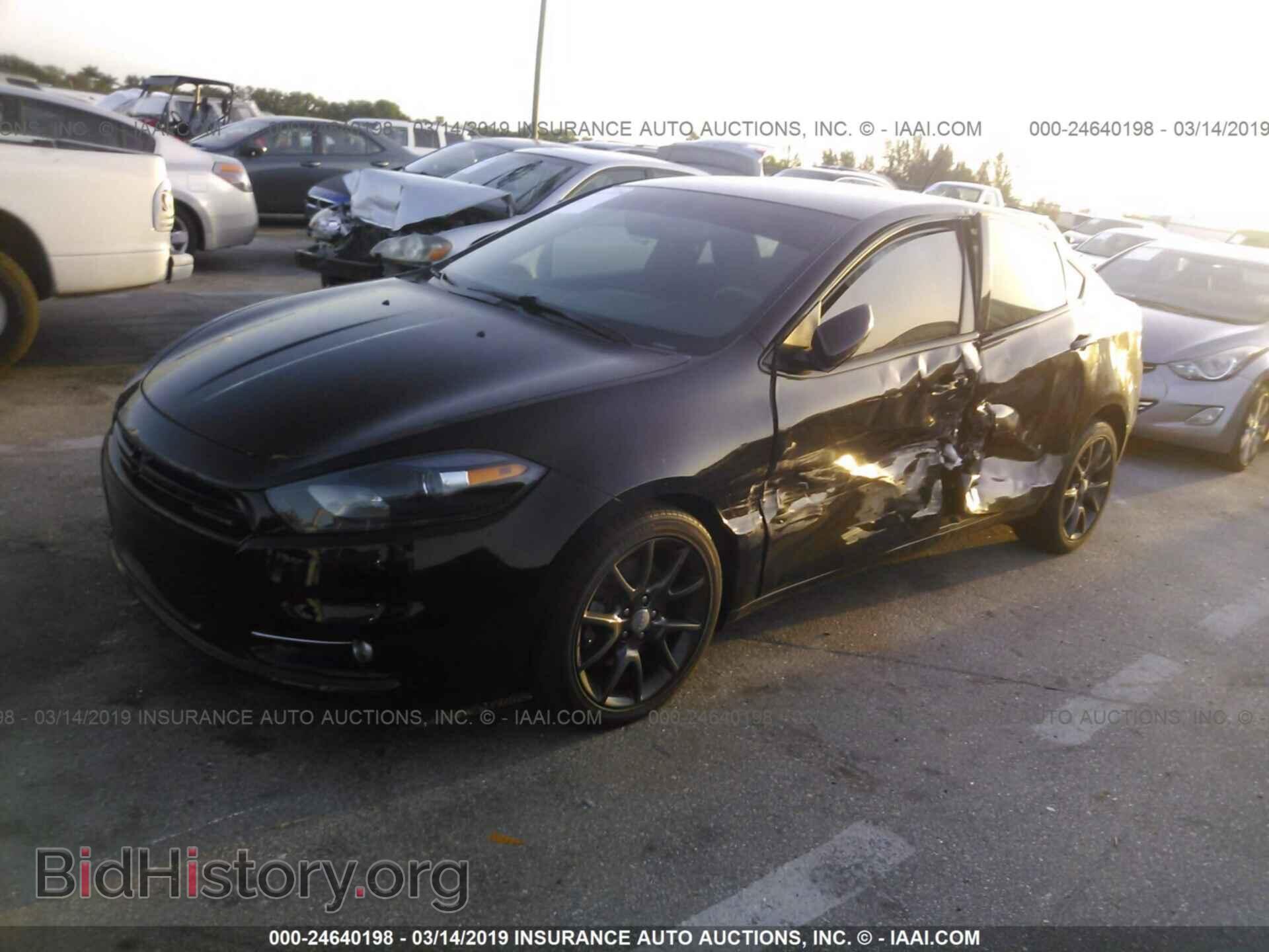 2016 DODGE DART - VIN: 1C3CDFBB4GD624037 - Photo 2