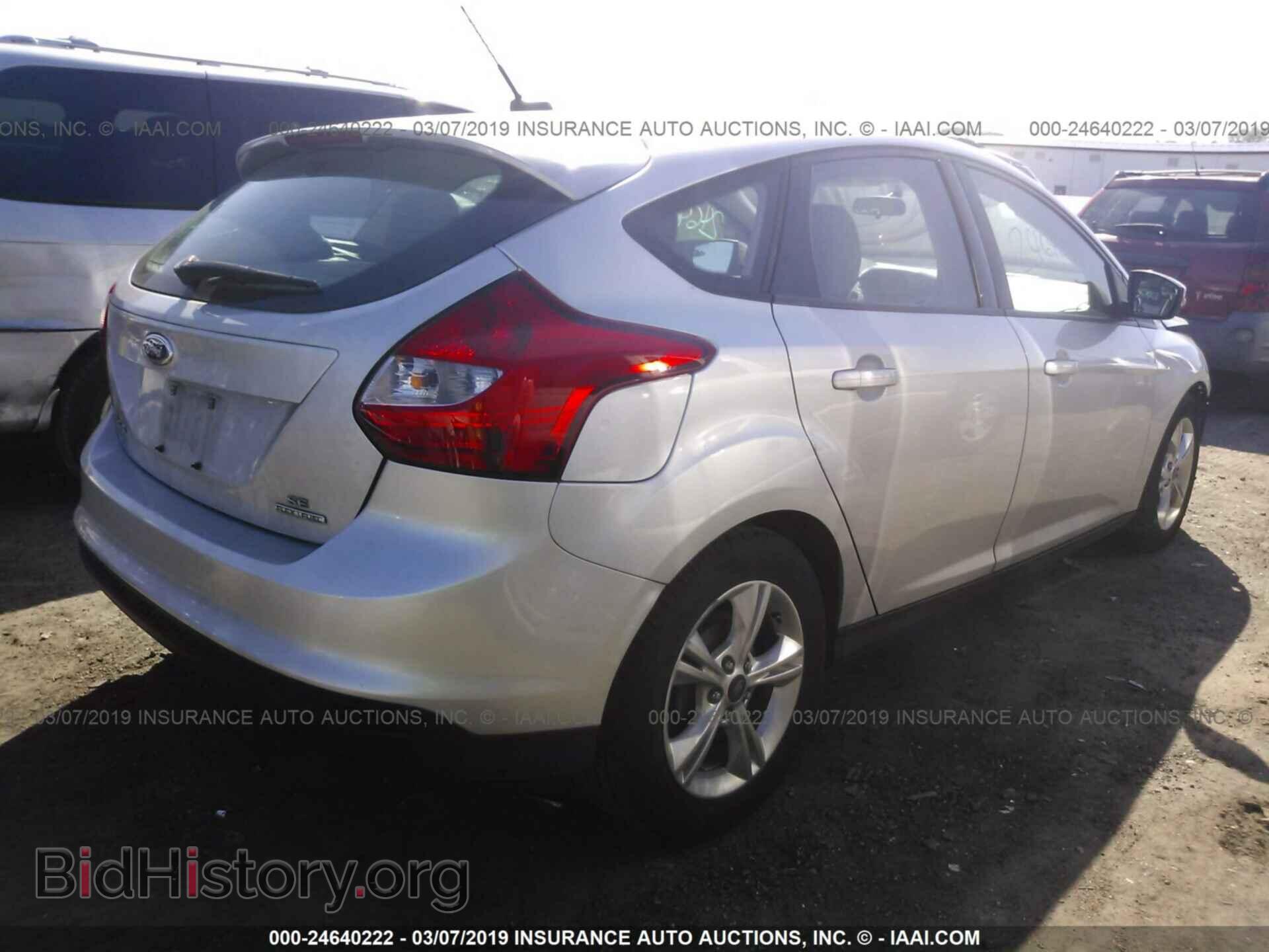 2013 FORD FOCUS - VIN: 1FADP3K23DL161675 - Фото 4