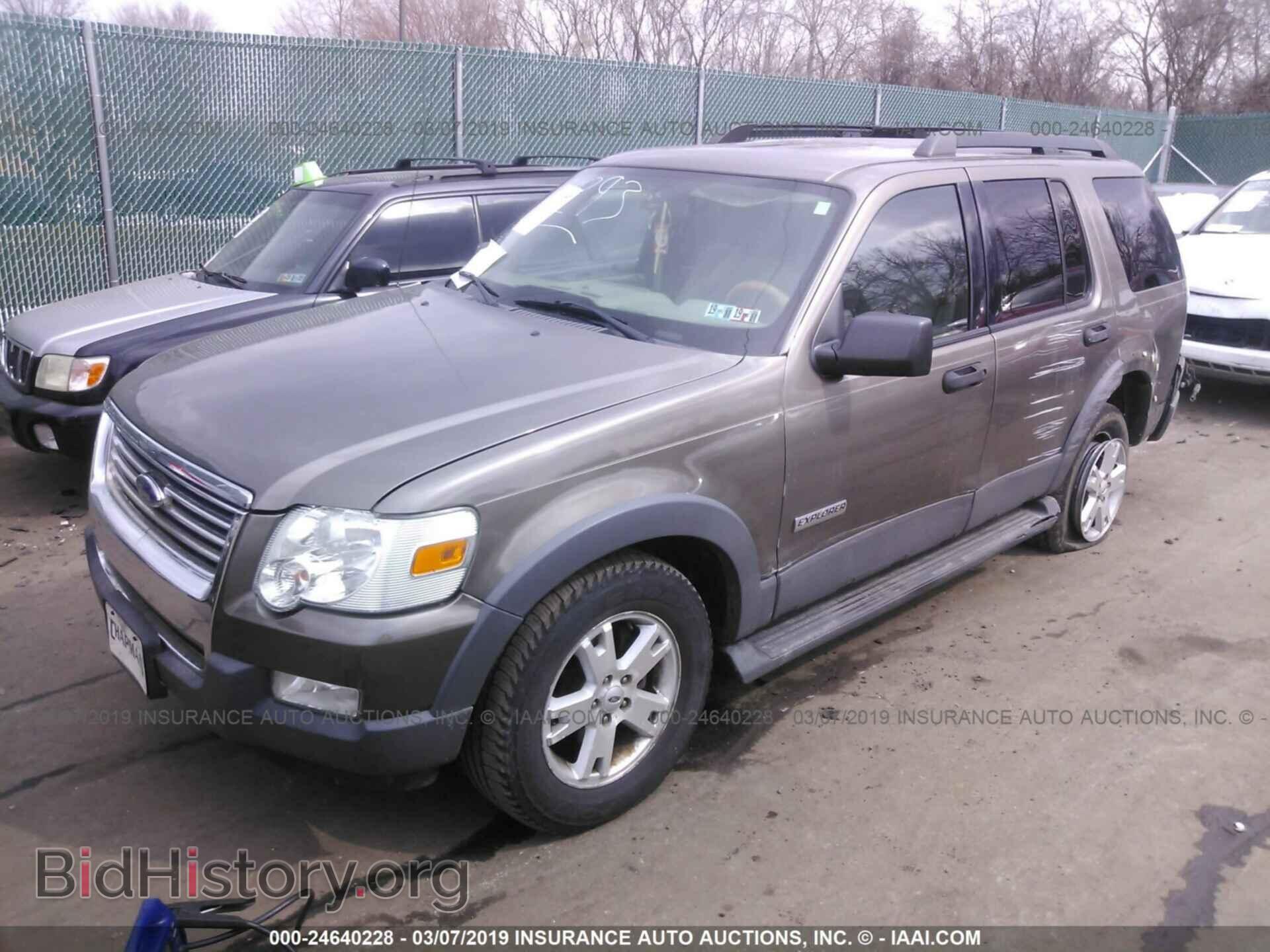 2006 FORD EXPLORER - VIN: 1FMEU73E66UB46734 - Фото 2