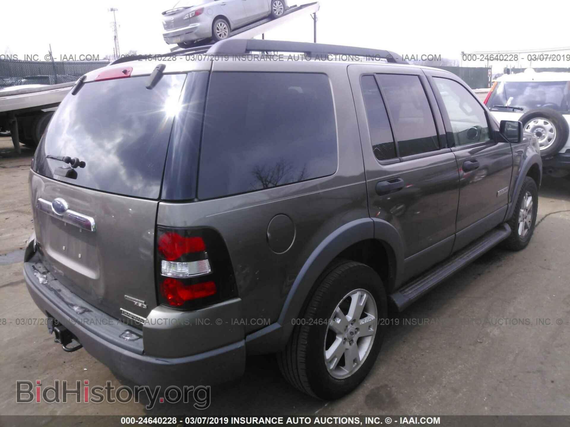 2006 FORD EXPLORER - VIN: 1FMEU73E66UB46734 - Фото 4
