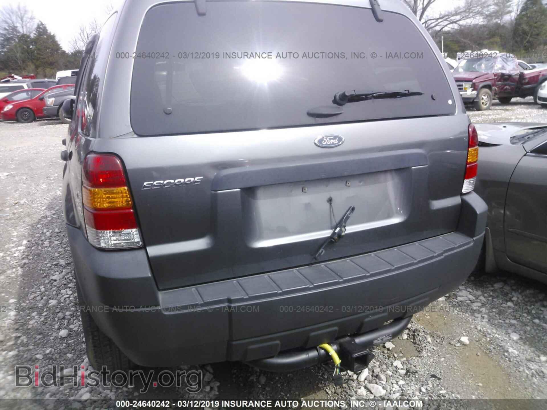 2006 FORD ESCAPE - VIN: 1FMCU02Z36KB07680 - Фото 3