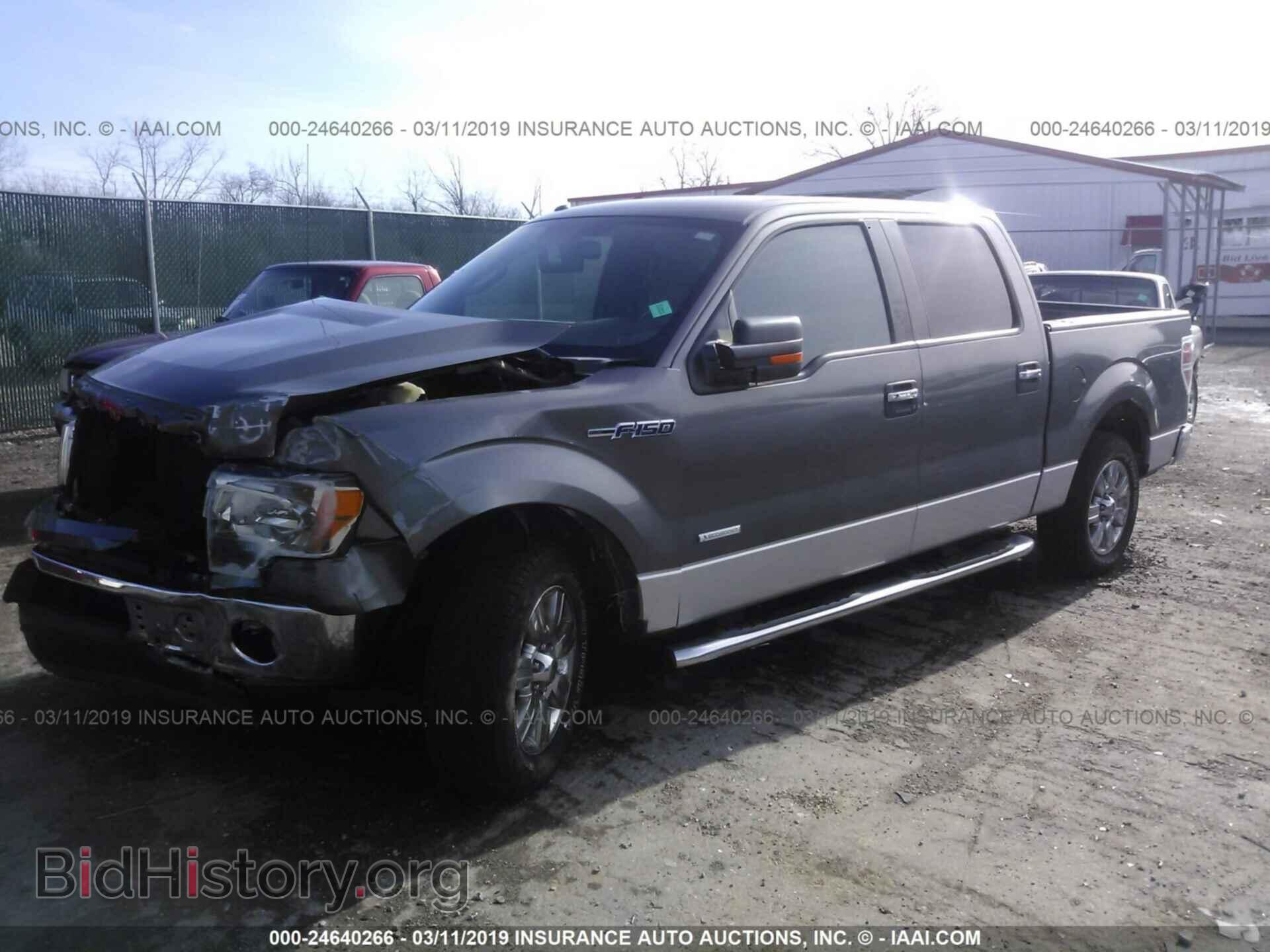 2011 FORD F150 - VIN: 1FTFW1CT3BFC03078 - Фото 2