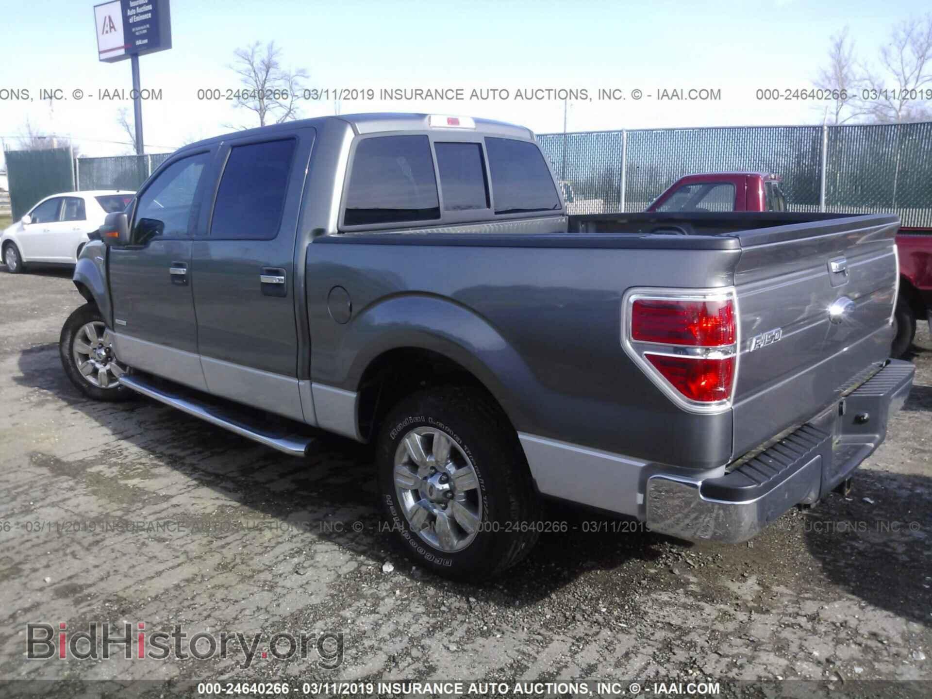 2011 FORD F150 - VIN: 1FTFW1CT3BFC03078 - Фото 3