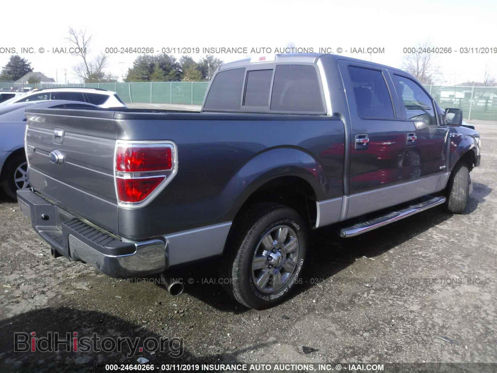 2011 FORD F150 - VIN: 1FTFW1CT3BFC03078 - Фото 4