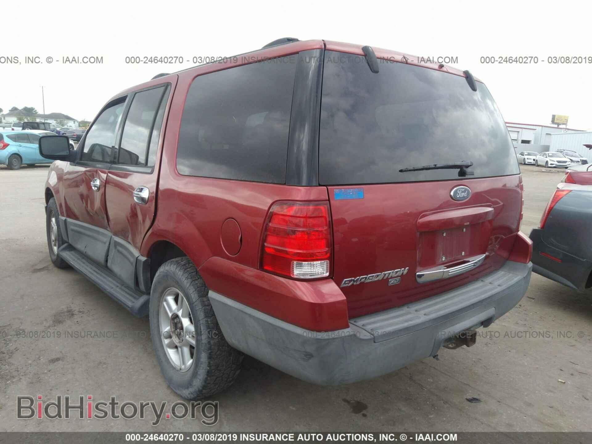 2004 FORD EXPEDITION - VIN: 1FMPU16W84LA15446 - Фото 3