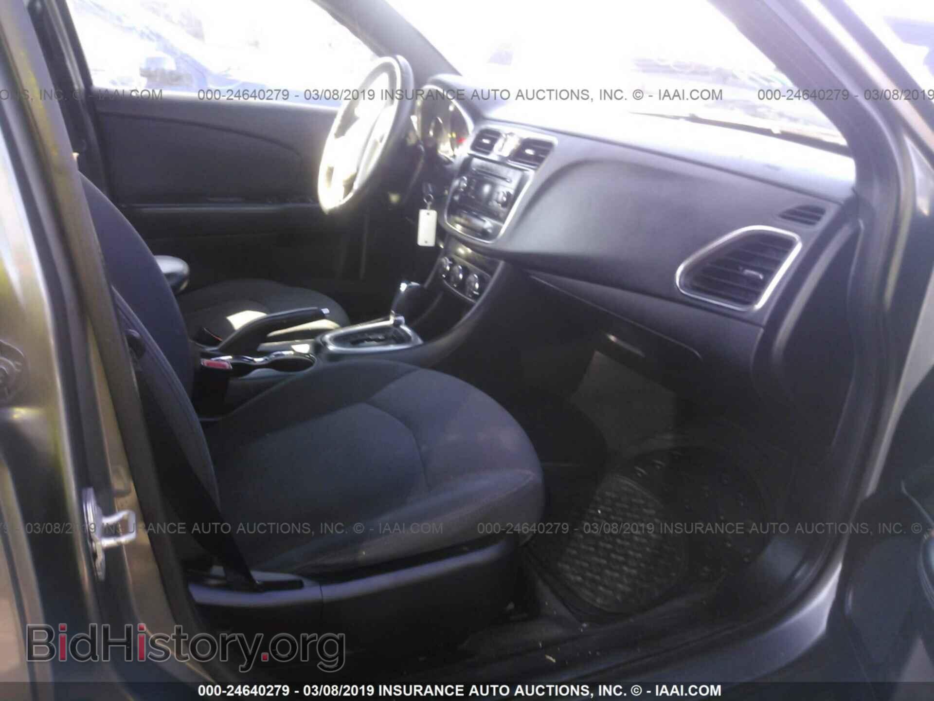 2013 CHRYSLER 200 - VIN: 1C3CCBBG0DN528161 - Фото 5