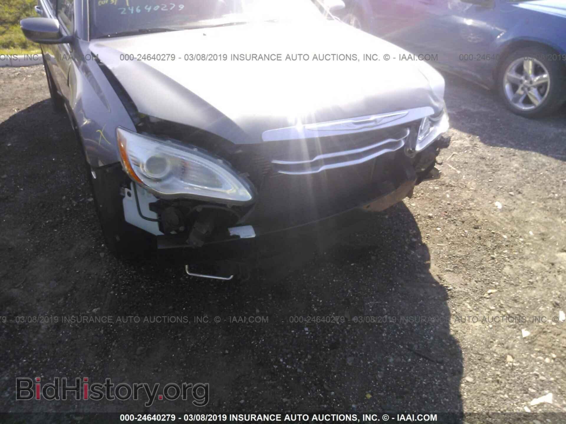 2013 CHRYSLER 200 - VIN: 1C3CCBBG0DN528161 - Фото 6