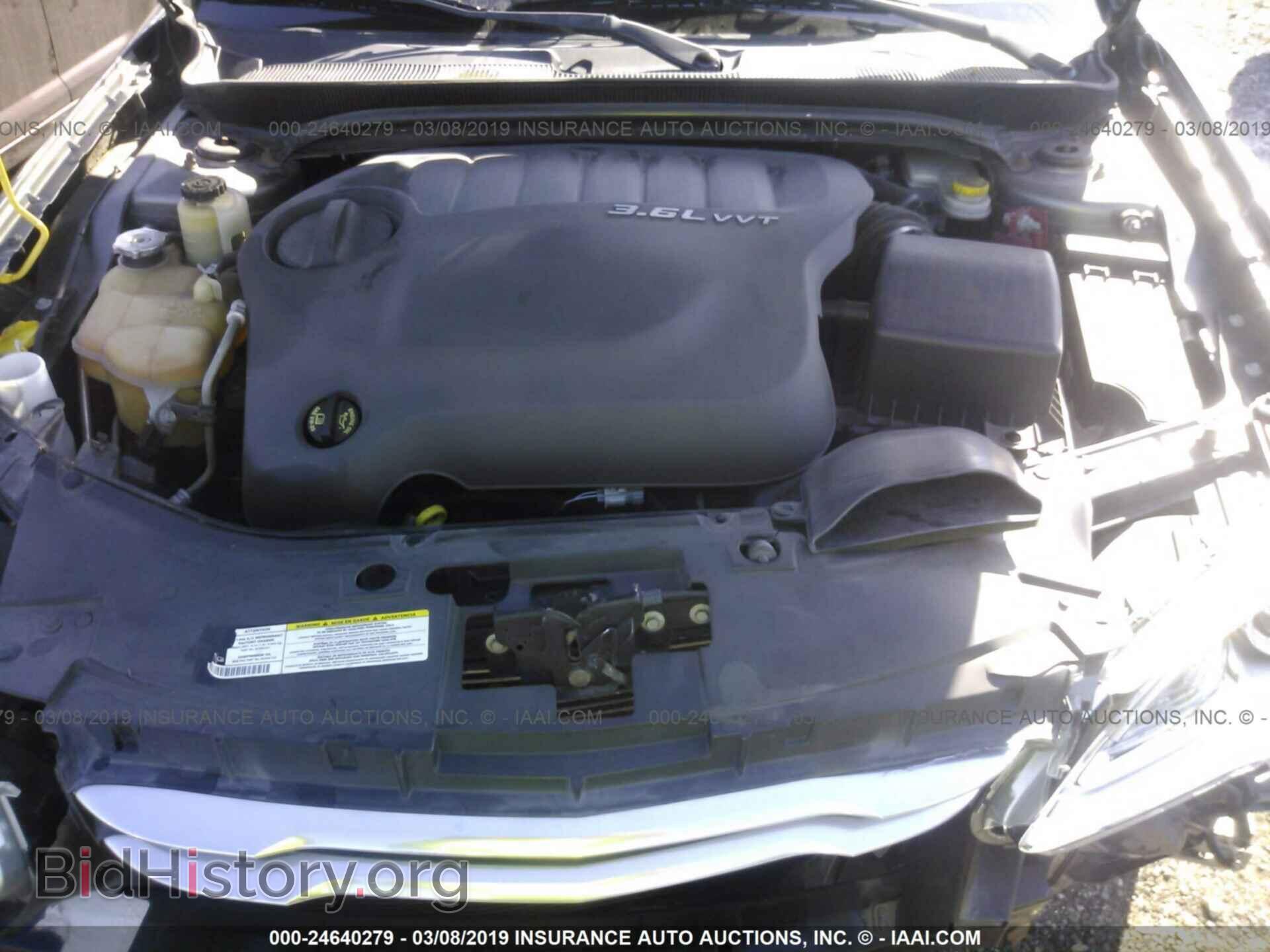 2013 CHRYSLER 200 - VIN: 1C3CCBBG0DN528161 - Фото 10