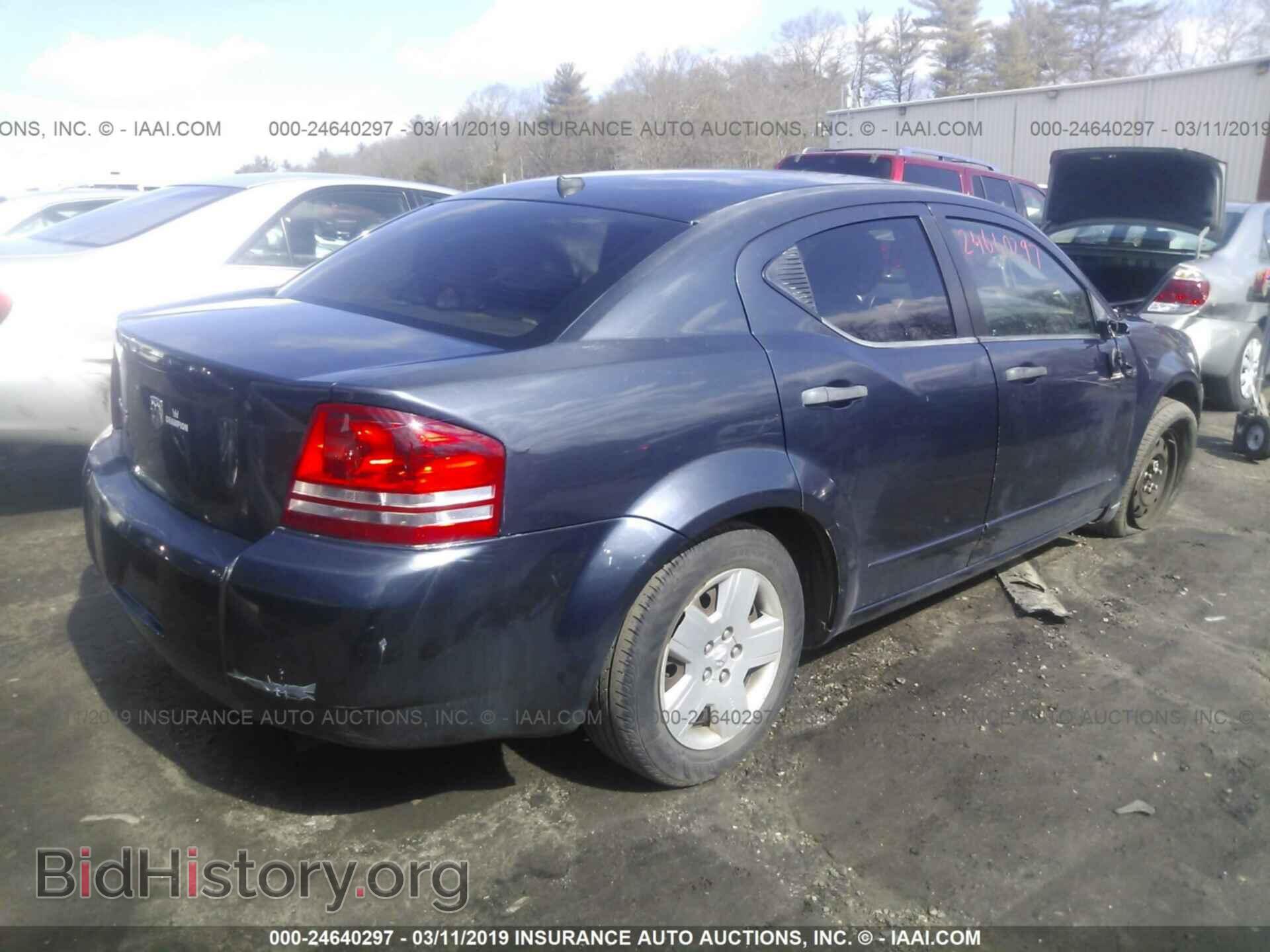 2008 DODGE AVENGER - VIN: 1B3LC46K58N227947 - Фото 4