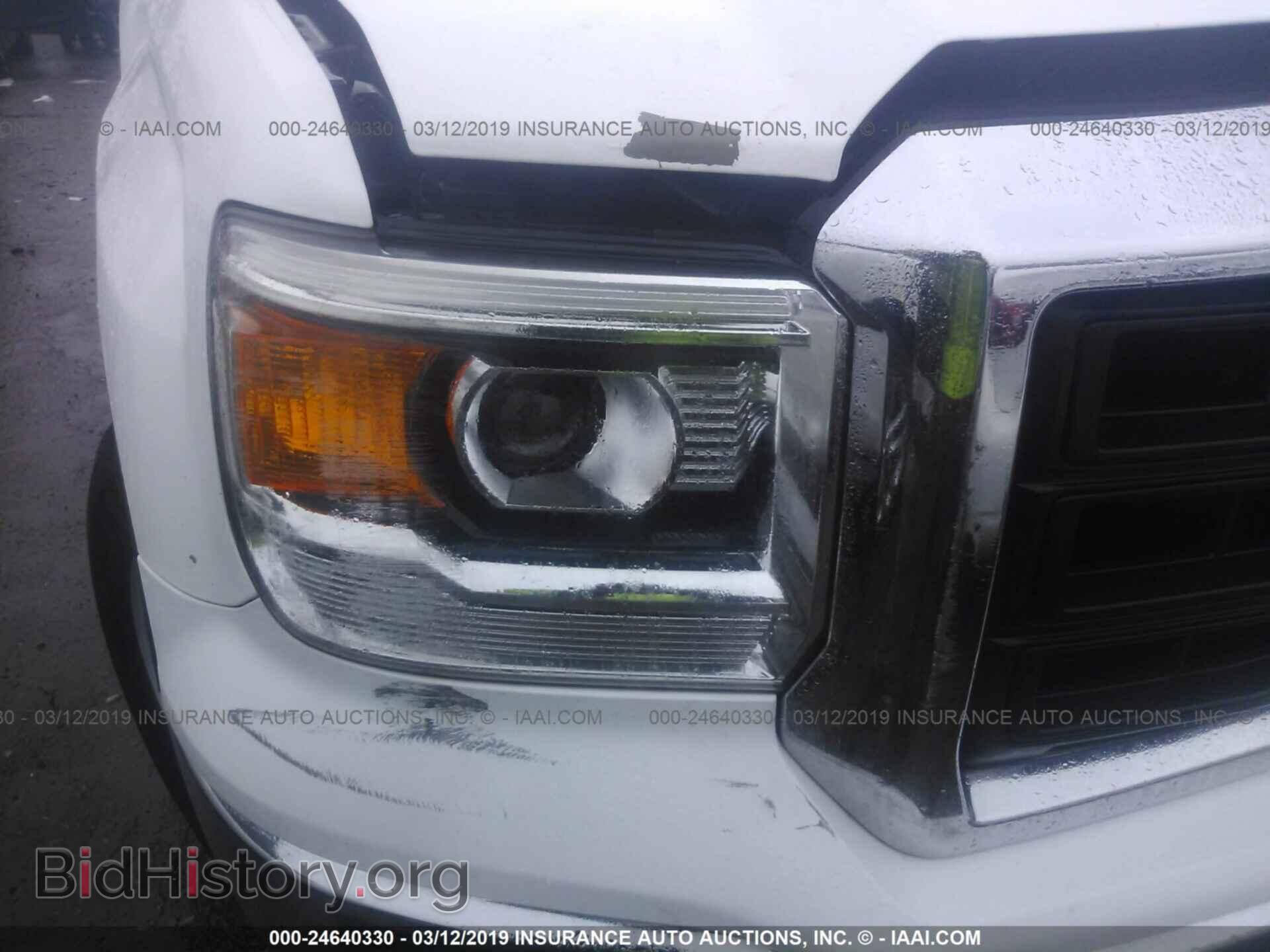 2014 GMC SIERRA - VIN: 3GTP1TEC8EG505514 - Фото 6