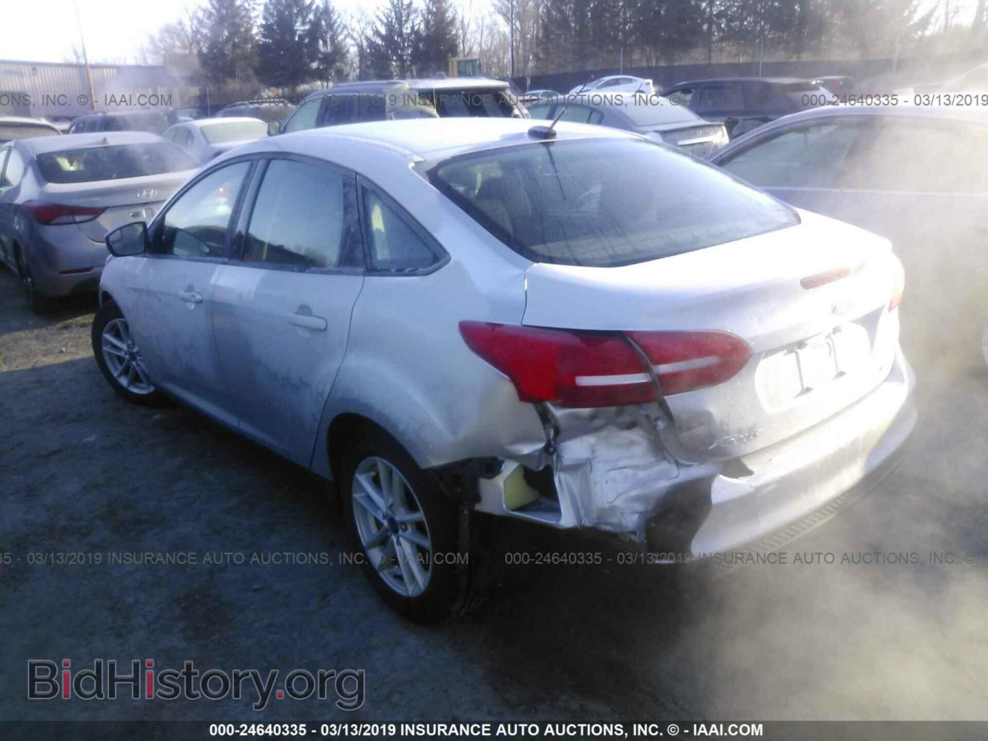 2018 FORD FOCUS - VIN: 1FADP3F20JL208201 - Фото 3
