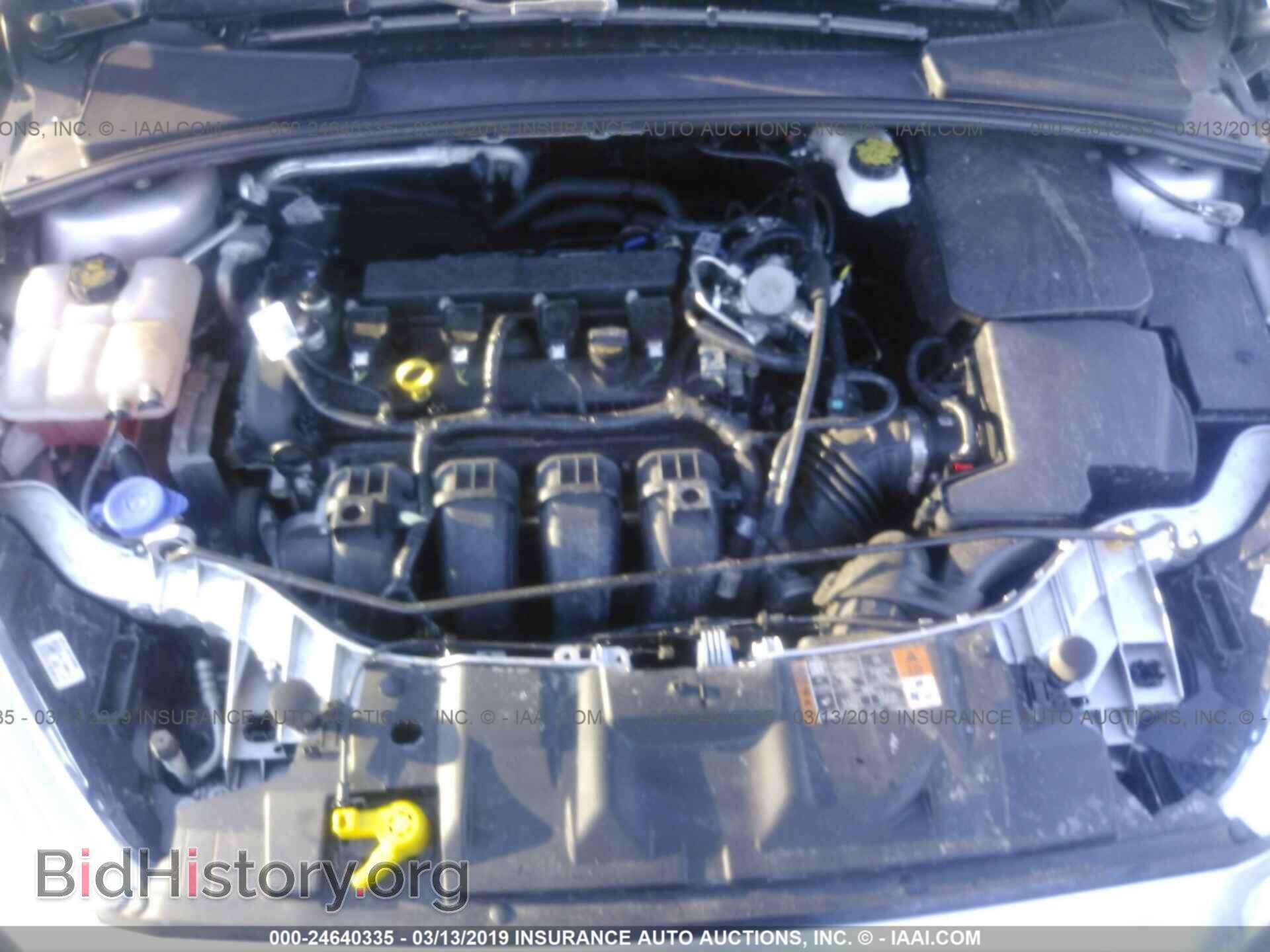 2018 FORD FOCUS - VIN: 1FADP3F20JL208201 - Фото 10
