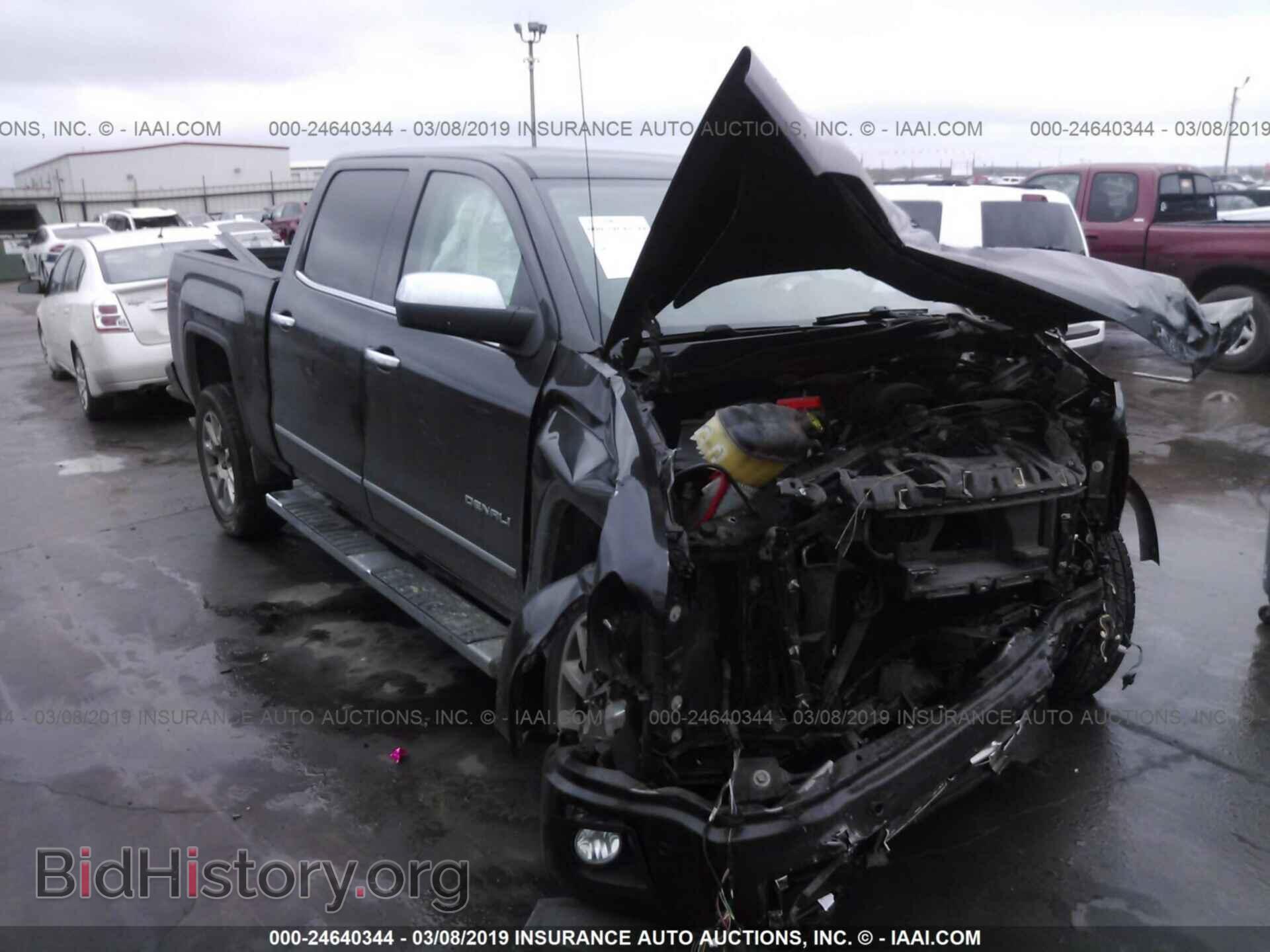 Photo 3GTU2WEJ7FG435375 - GMC SIERRA 2015