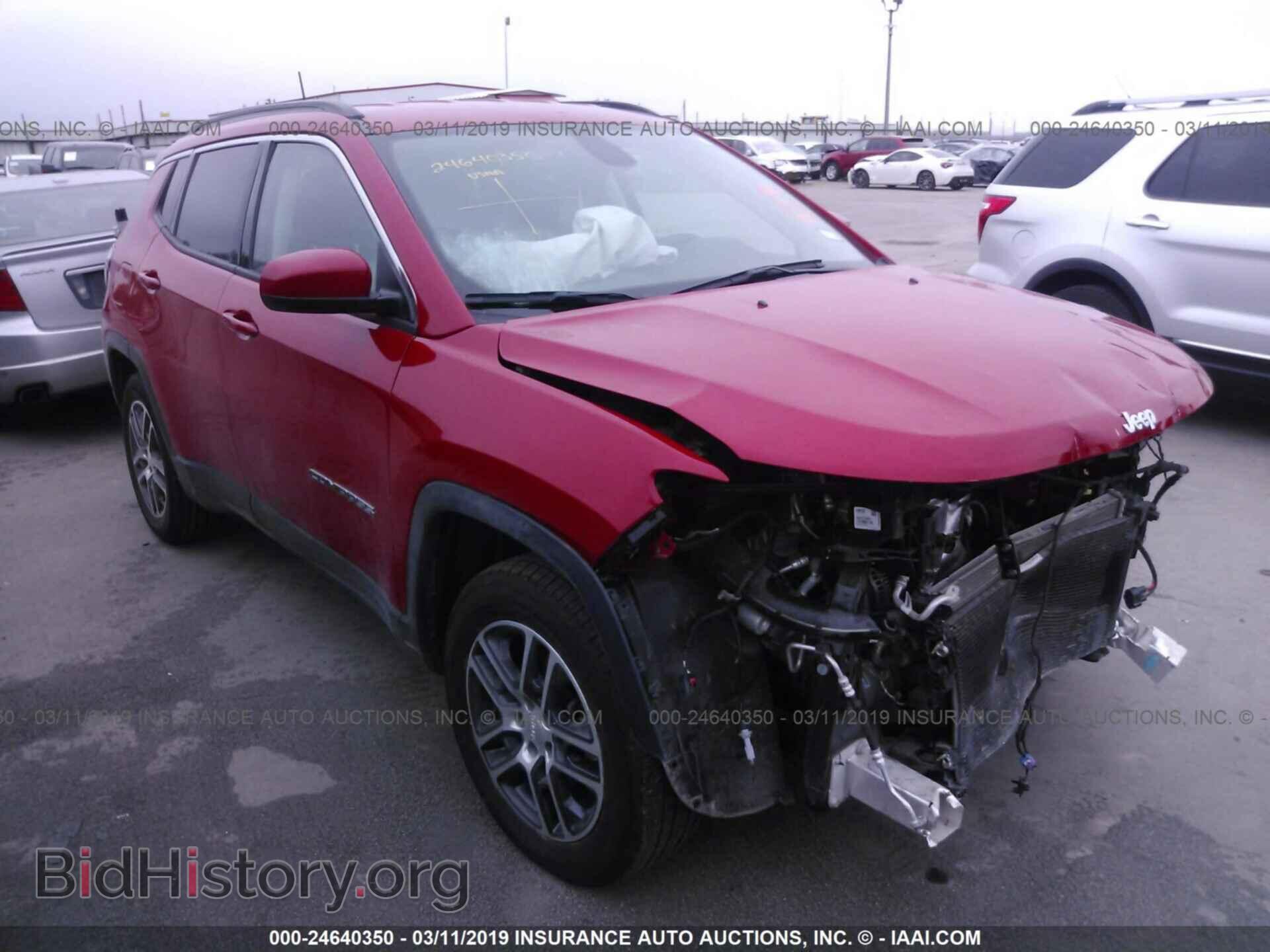 Фотография 3C4NJCBBXJT102431 - JEEP COMPASS 2018