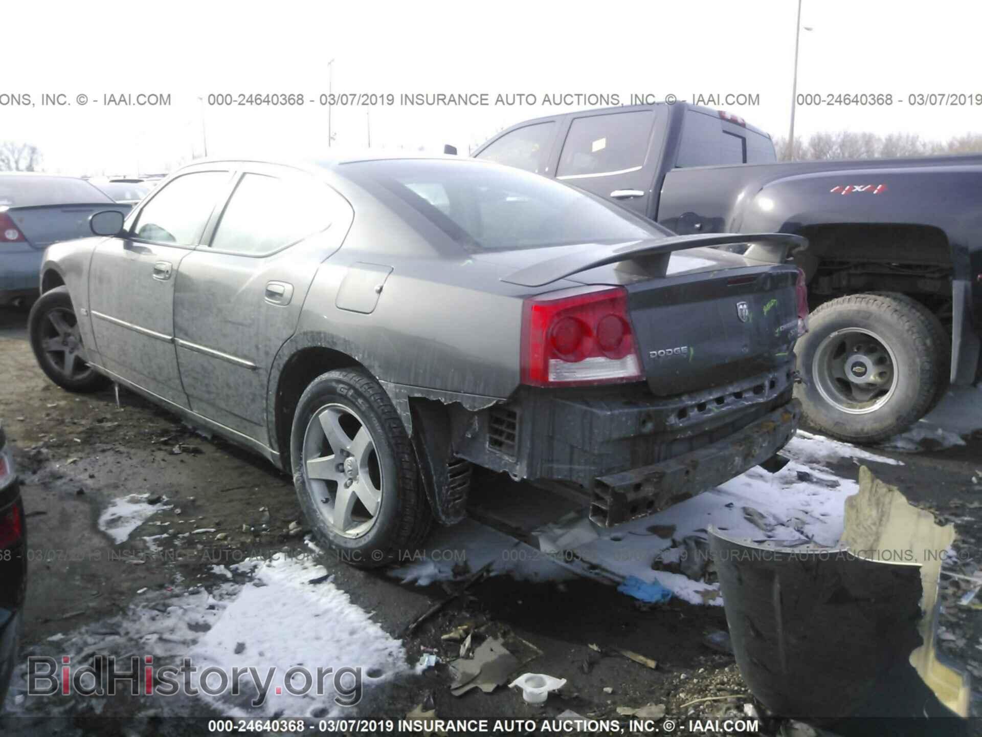 2010 DODGE CHARGER - VIN: 2B3CA3CV9AH246725 - Фото 3